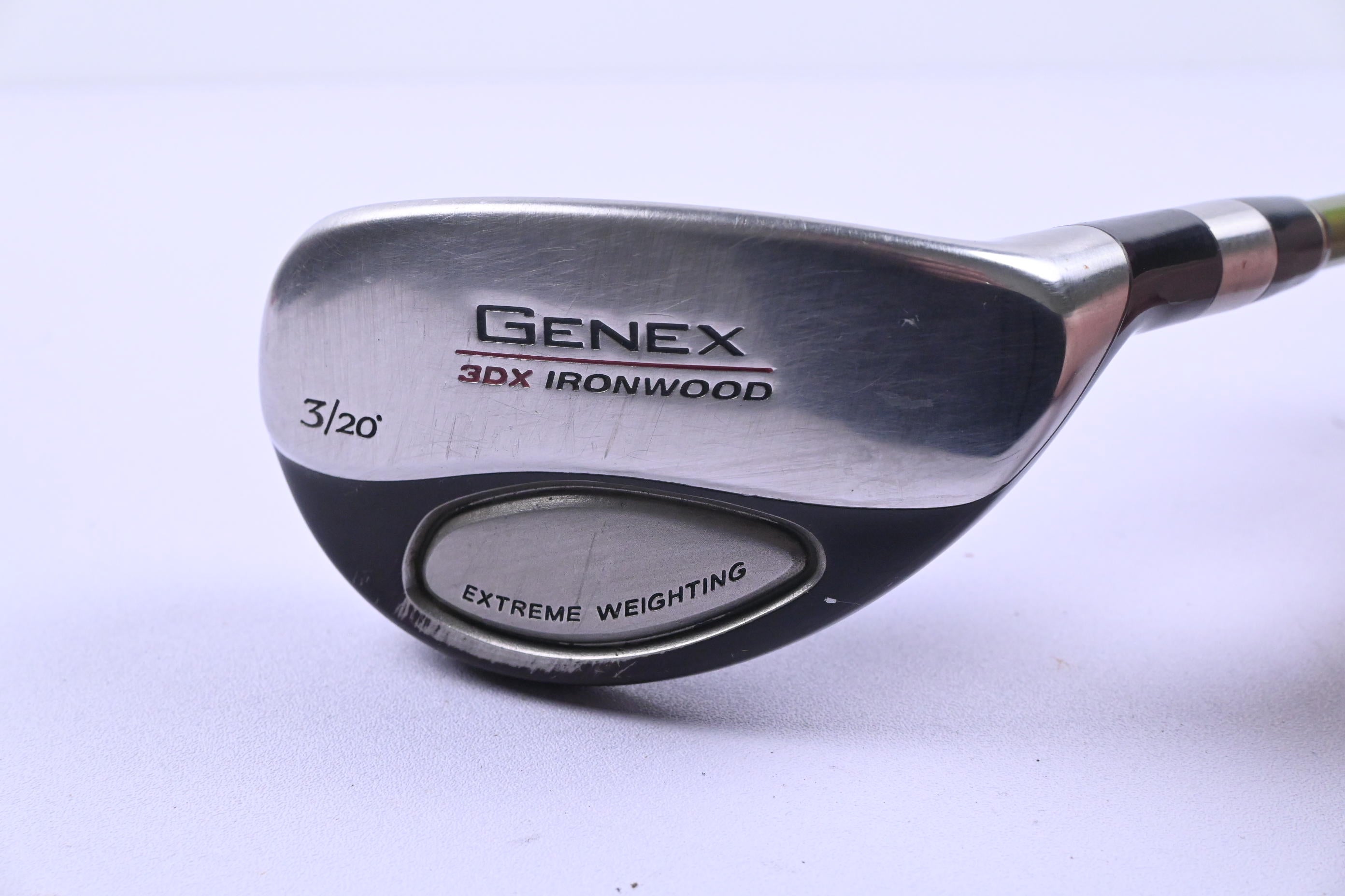 Nickent Genex 3DX #3 Hybrid / 20 Degree / Regular Flex Aldila NV Green 75