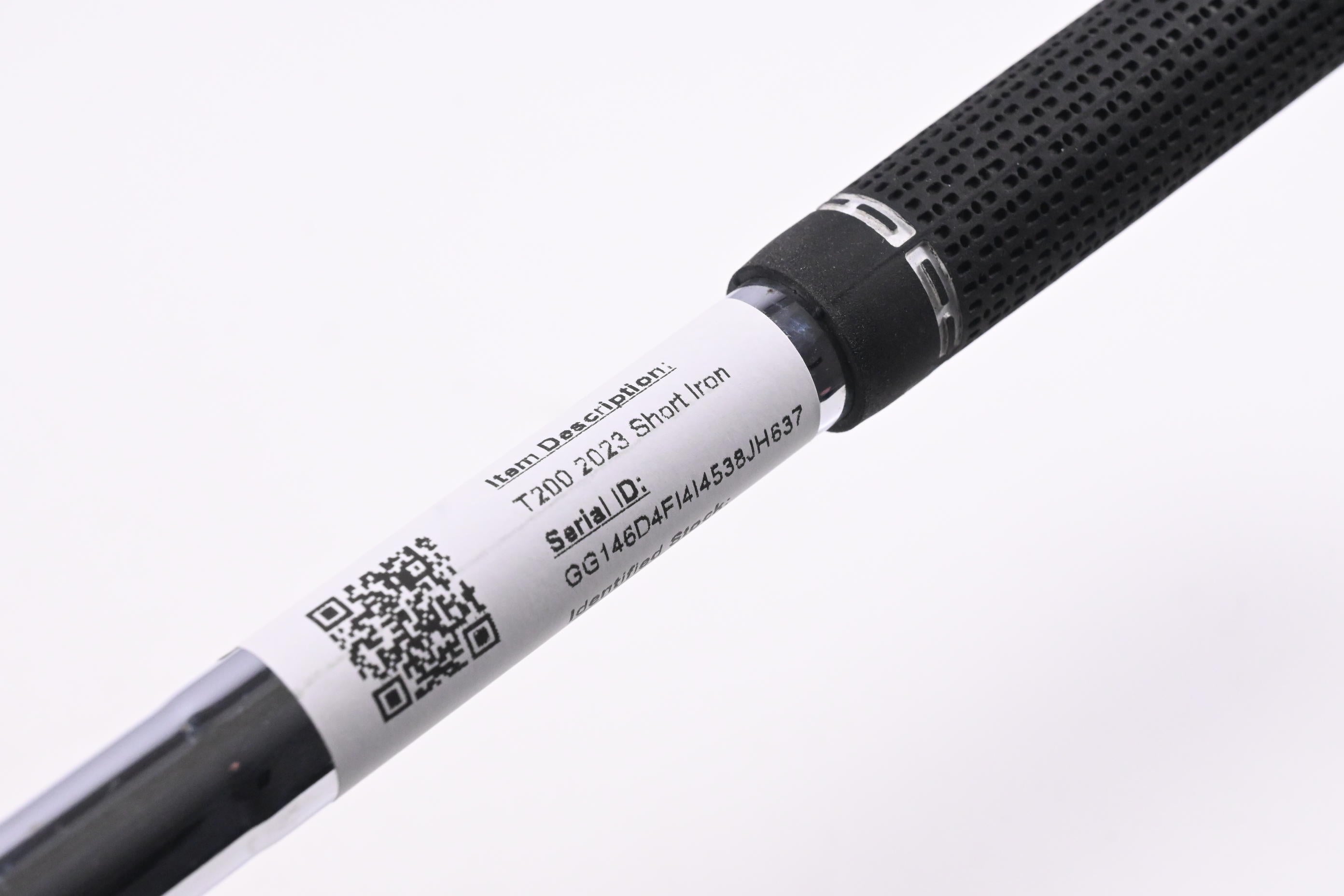 Titleist T200 2023 #9 Iron / 38.5 Degree / Stiff Flex AMT Black S300 Shaft