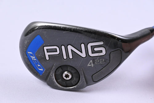 Ping G30 #4 Hybrid / 22 Degree / Regular Flex Ping TFC 419 Shaft