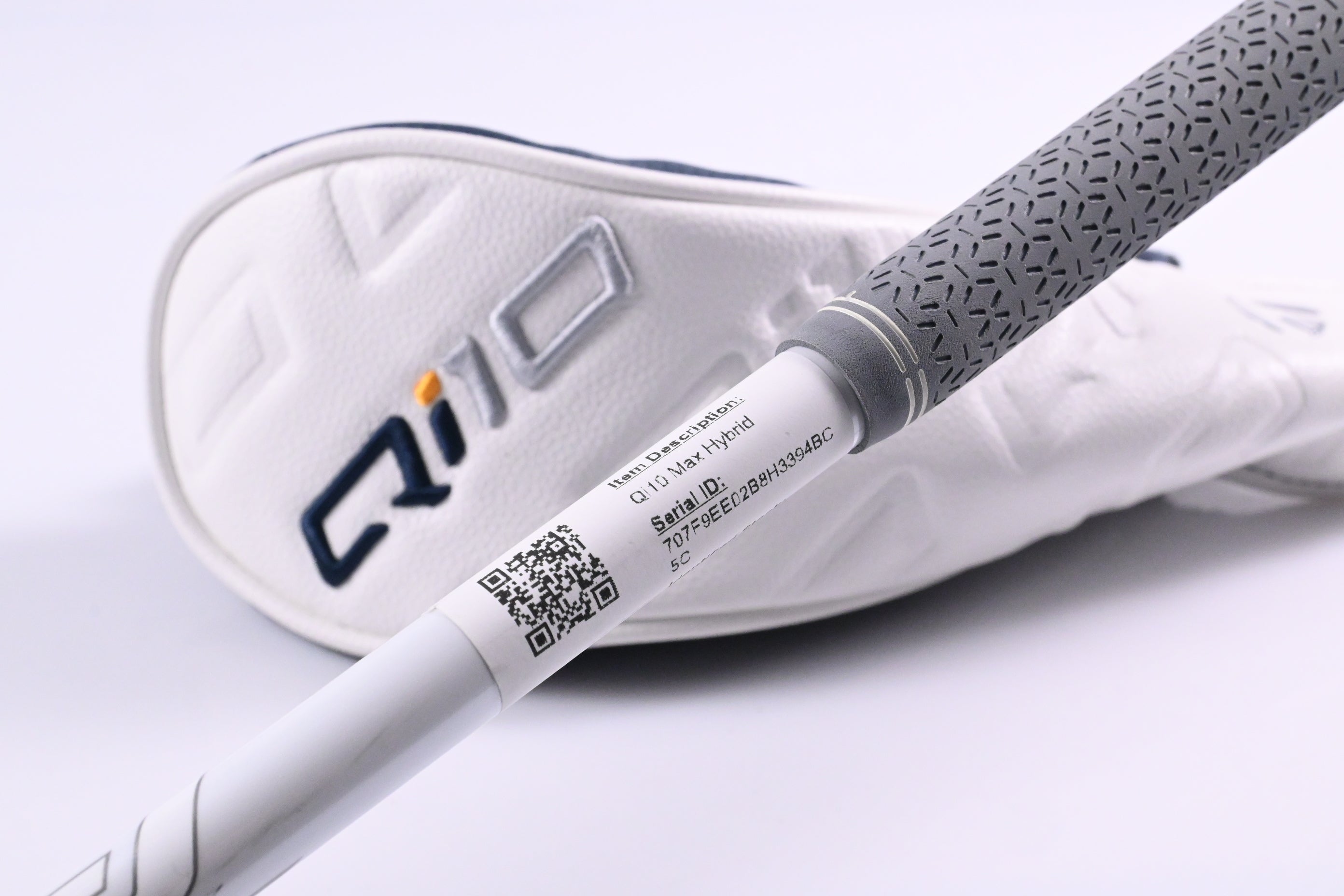 Ladies Taylormade Qi10 Max #5 Hybrid / 27 Degree / Ladies Speeder NX TCS 40