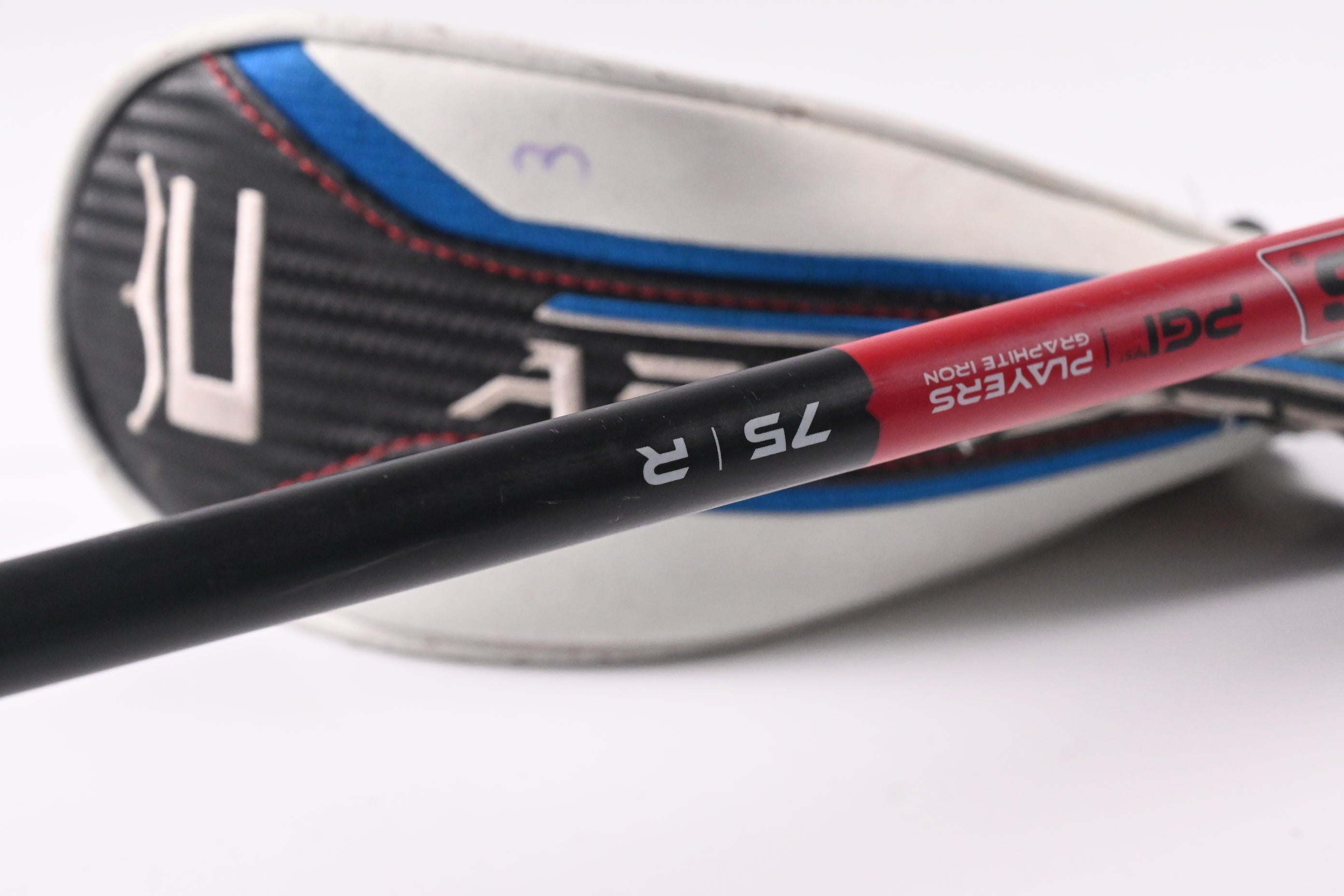 Cobra Aerojet #3 Hybrid / 19 Degree / Regular Flex KBS PGI 75 Shaft
