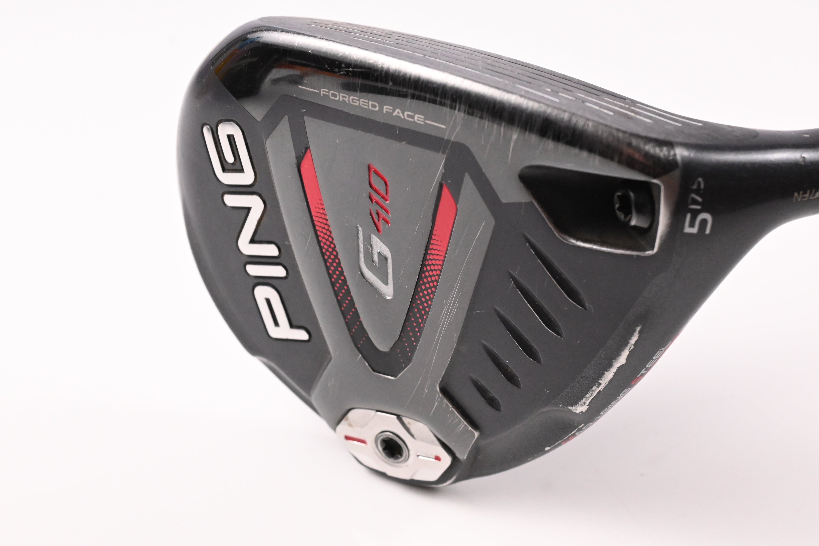 Ping G410 #5 Wood / 17.5 Degree / Senior Flex Ping Alta CB Red 65 Shaft