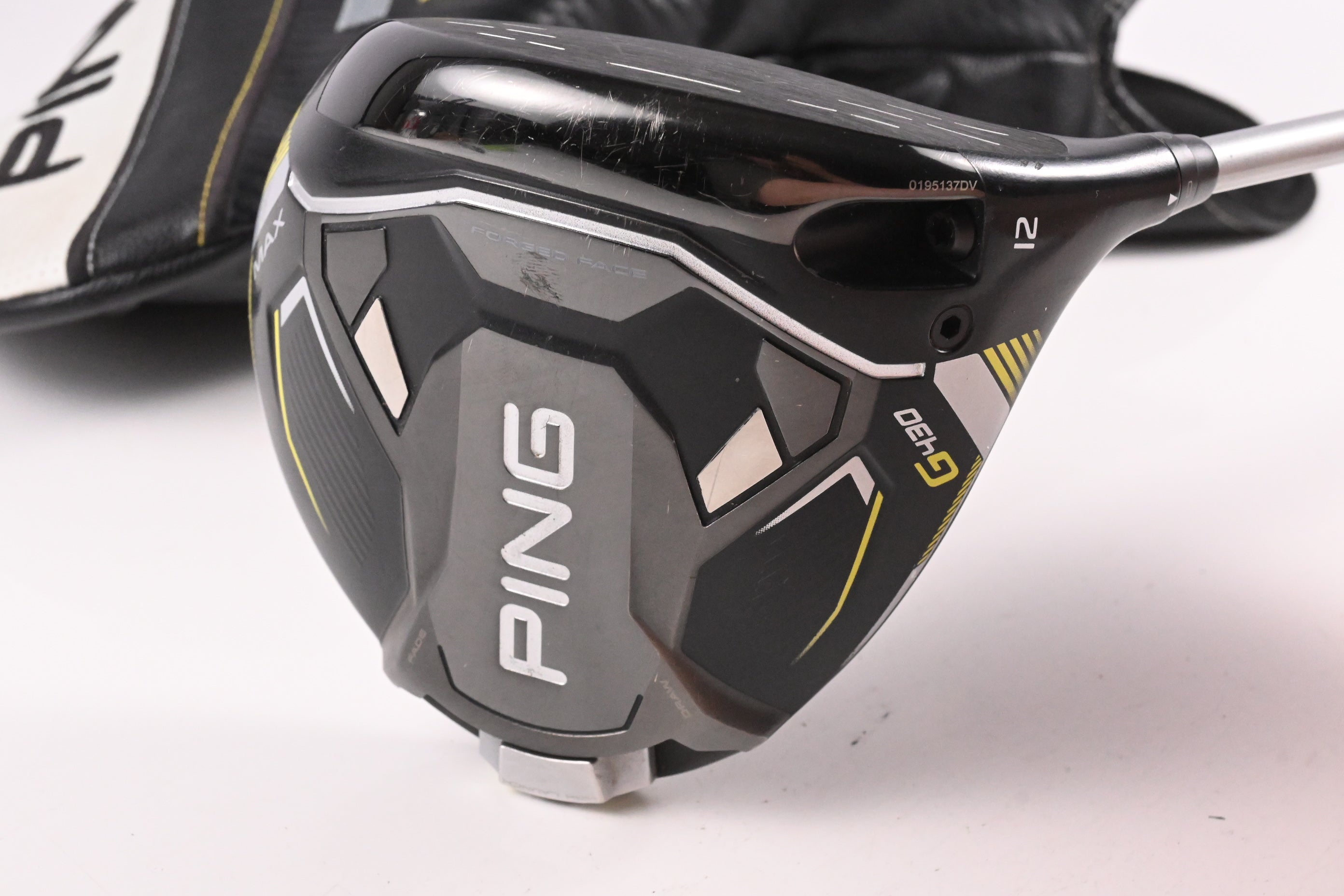 Ping G430 Max Driver / 12 Degree / Senior Flex Ping Alta Quick 45 Shaft