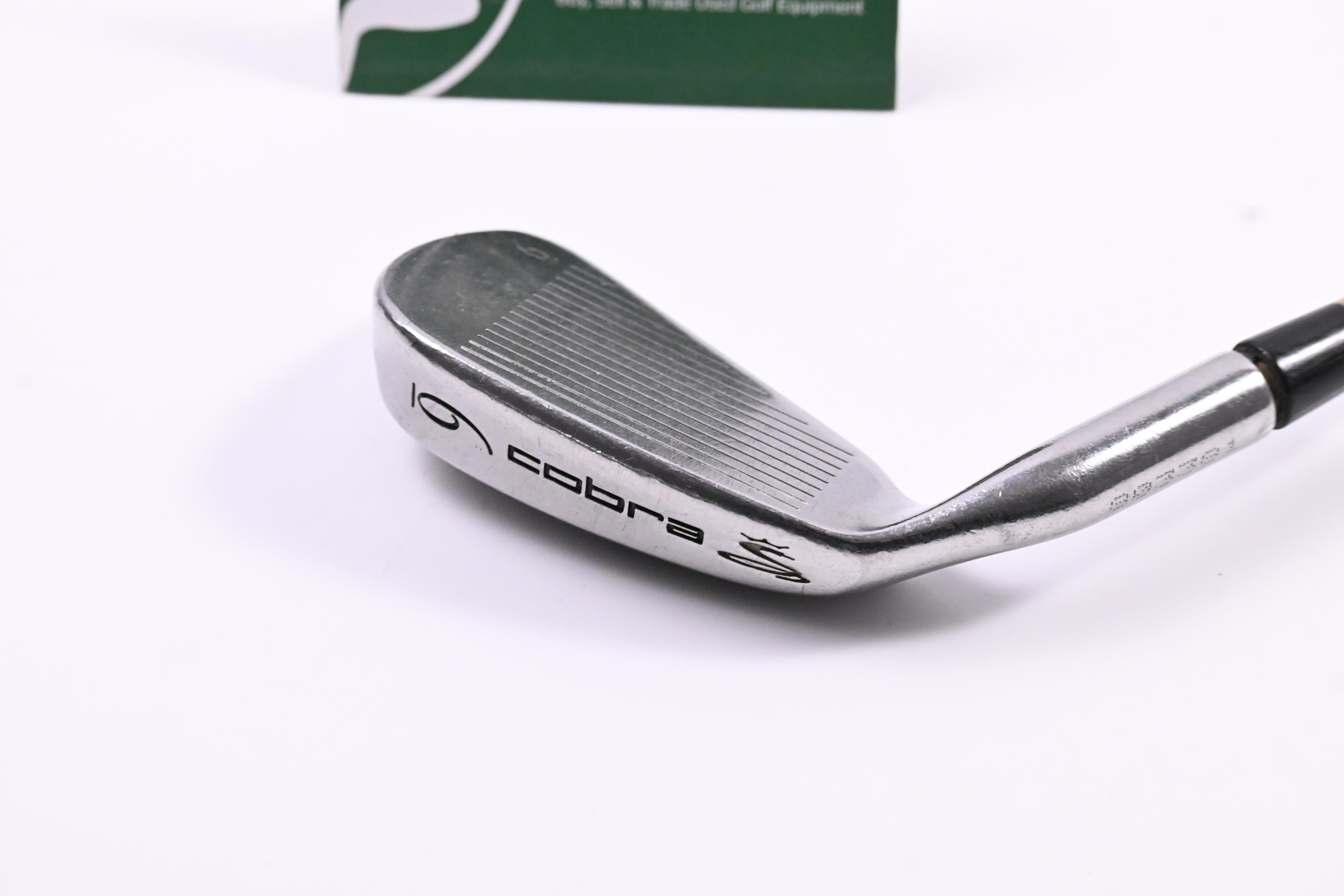 Cobra CXI #6 Iron / Stiff Flex True Temper Steel Shaft