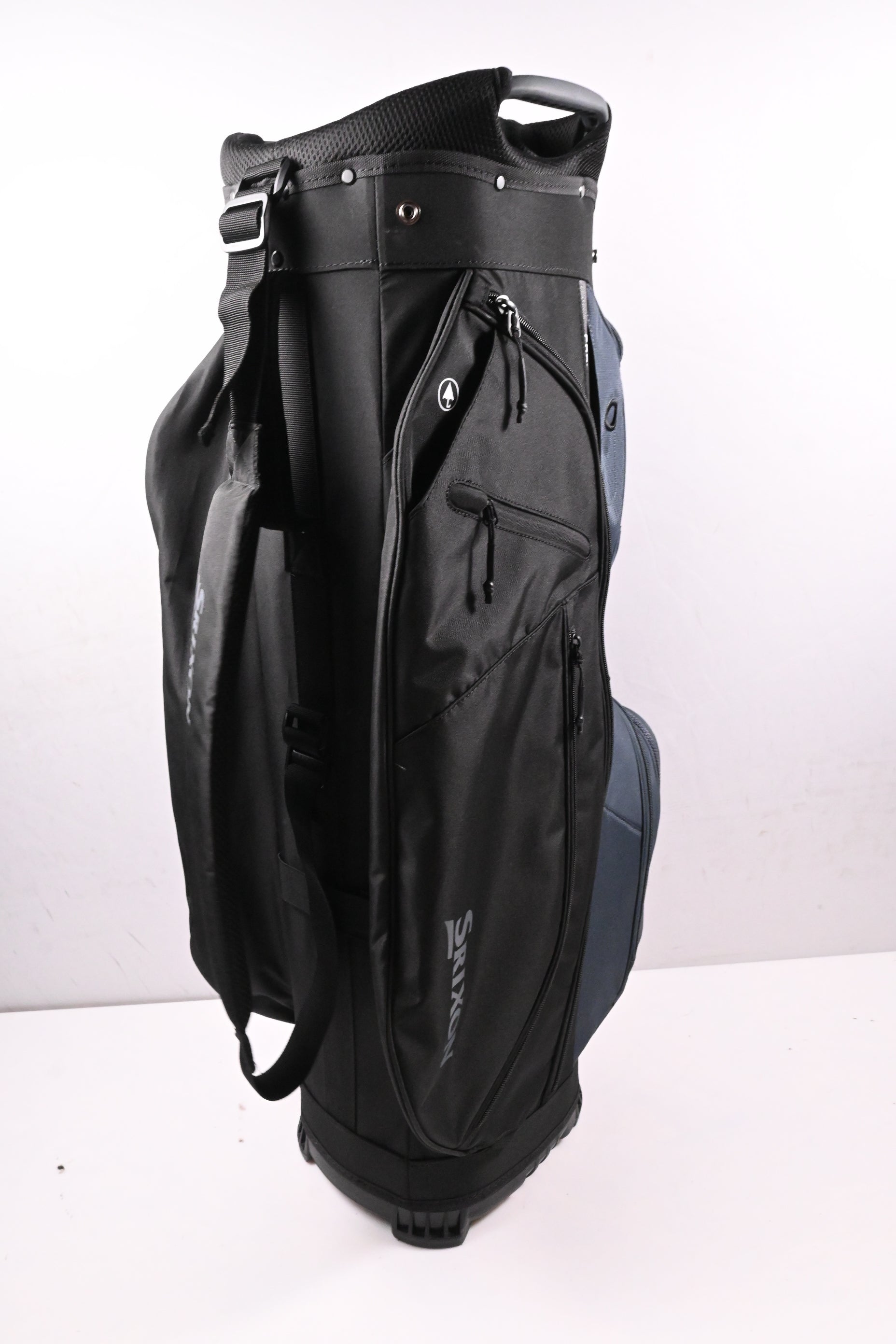 Srixon Cart Bag / 14-Way Divider / Black, Navy