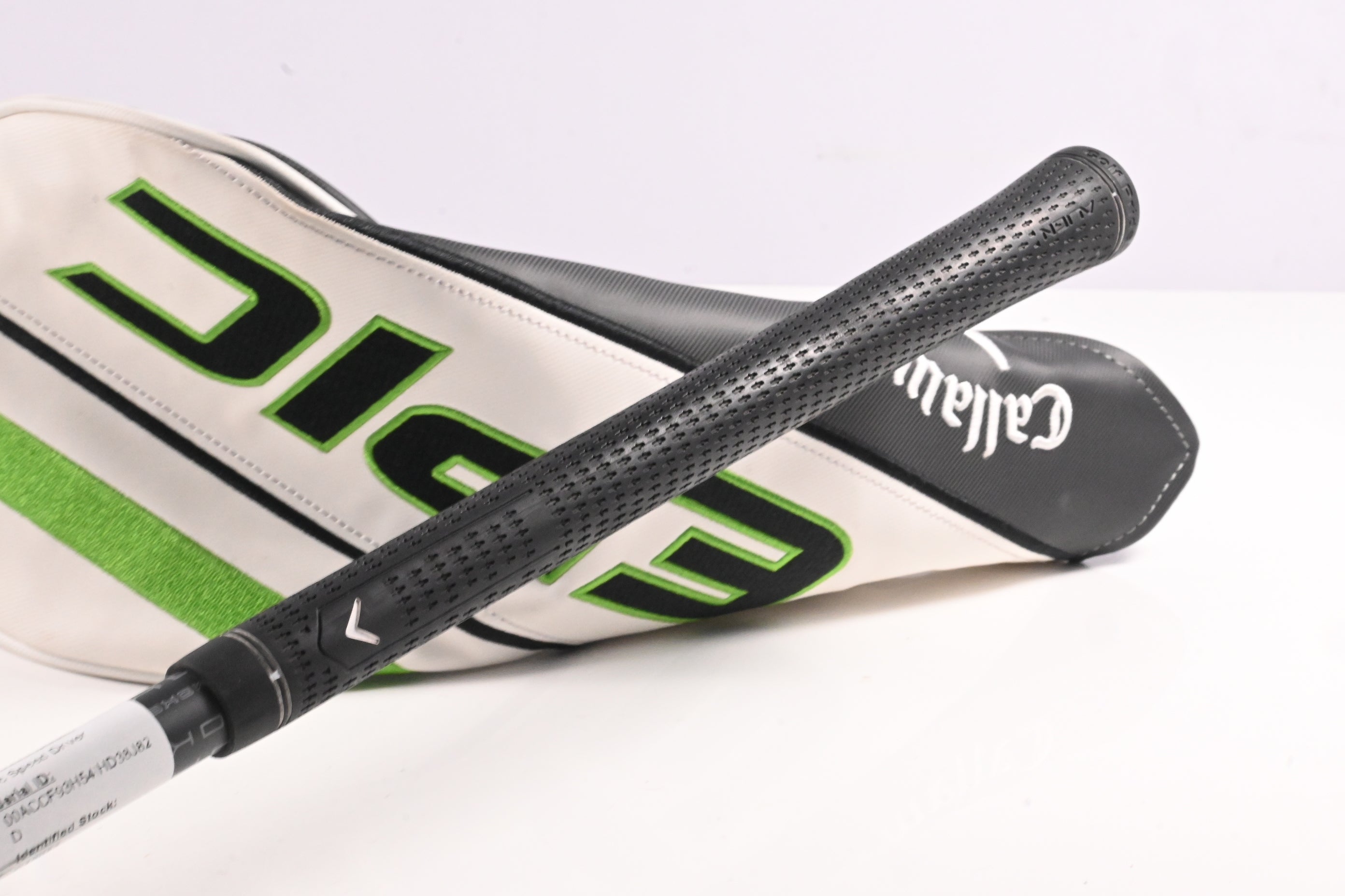 Callaway Epic Speed Driver / 9 Degree / Regular Flex HZRDUS iM10 Green 50 Shaft