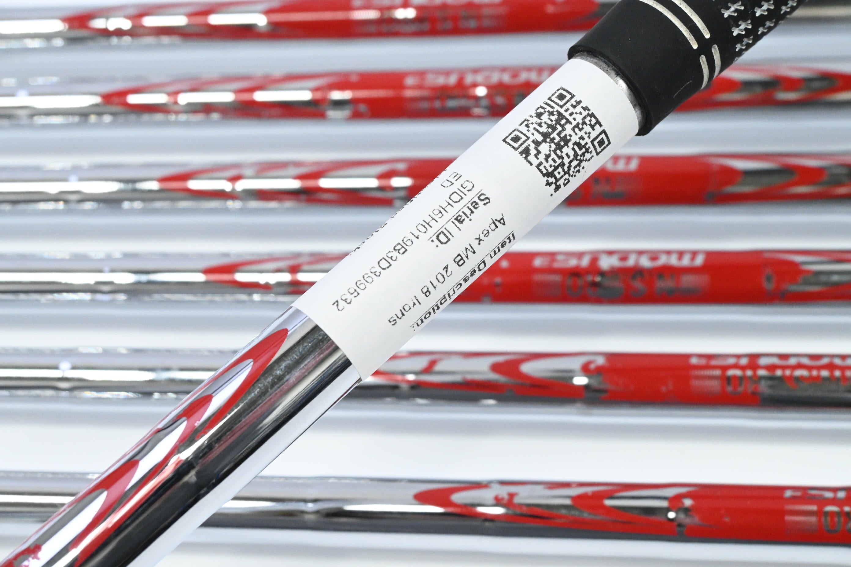 Callaway Apex MB 2018 Irons / 4-PW / X-Flex NS Pro Modus3 Tour 120 Shafts