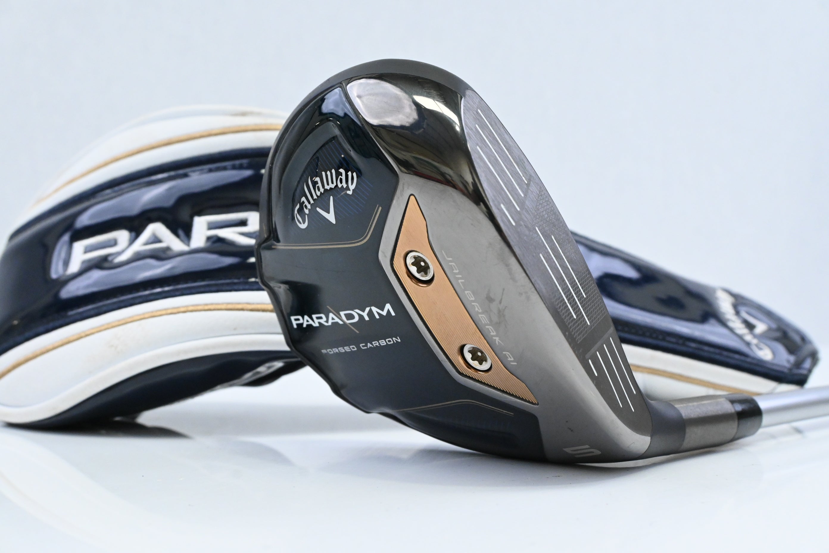 Ladies Callaway Paradym #5 Wood / 18 Degree / Ladies Flex Aldila Ascent PL 40