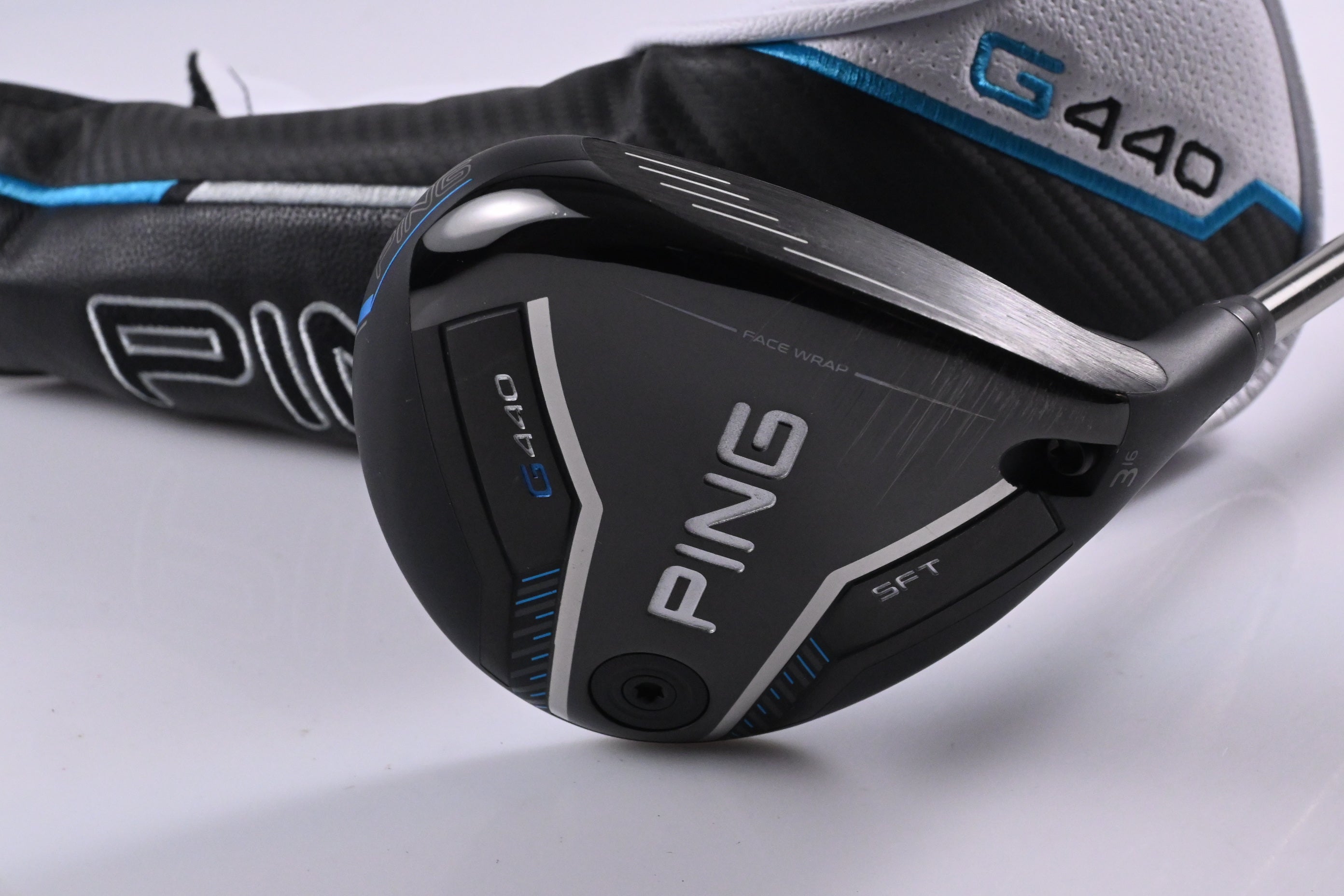 Ping G440 SFT #3 Wood / 16 Degree / Stiff Flex Ping Tour 2.0 Chrome 75 Shaft