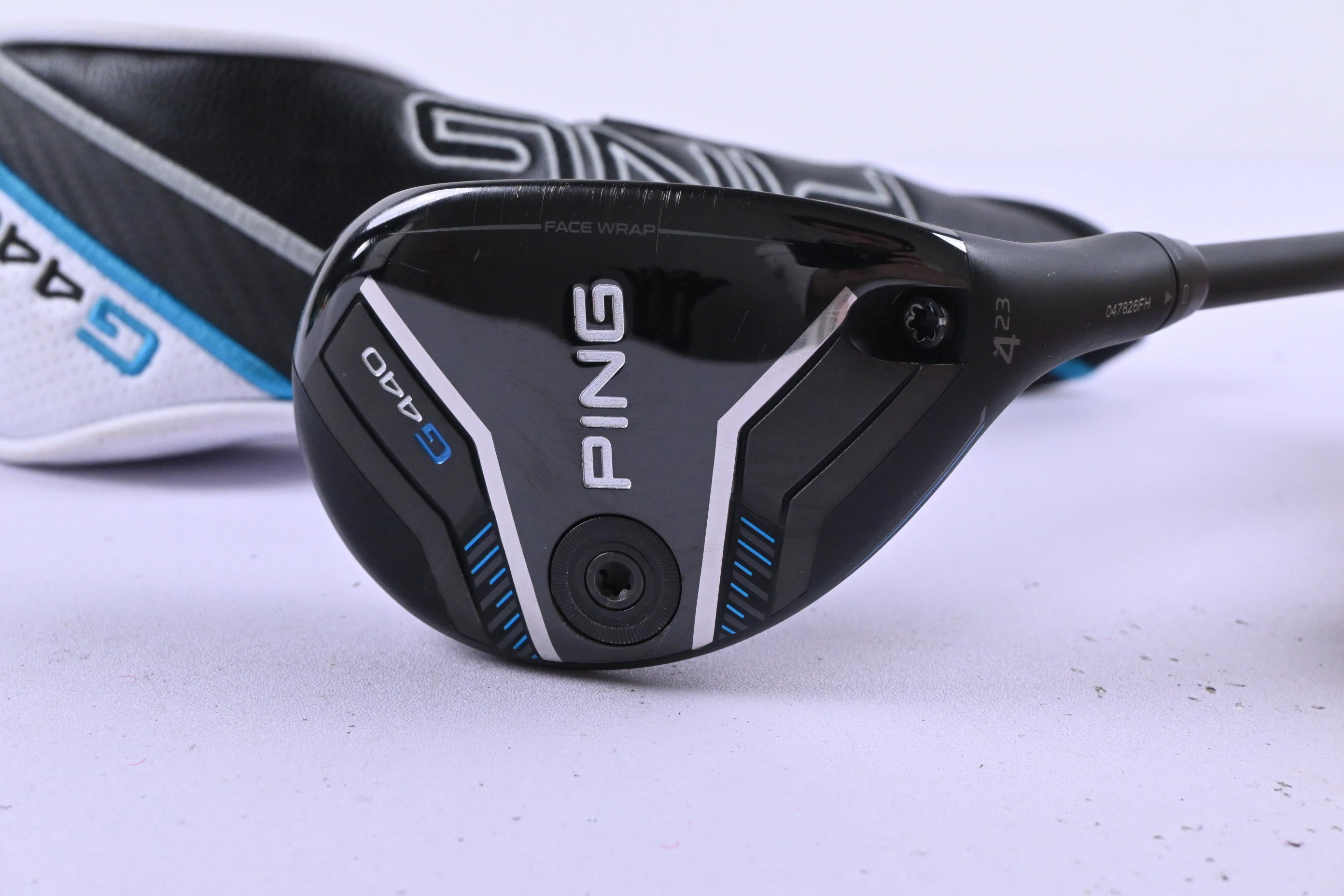 Ping G440 #4 Hybrid / 23 Degree / Stiff Flex Ping Alta CB Blue 70 Shaft