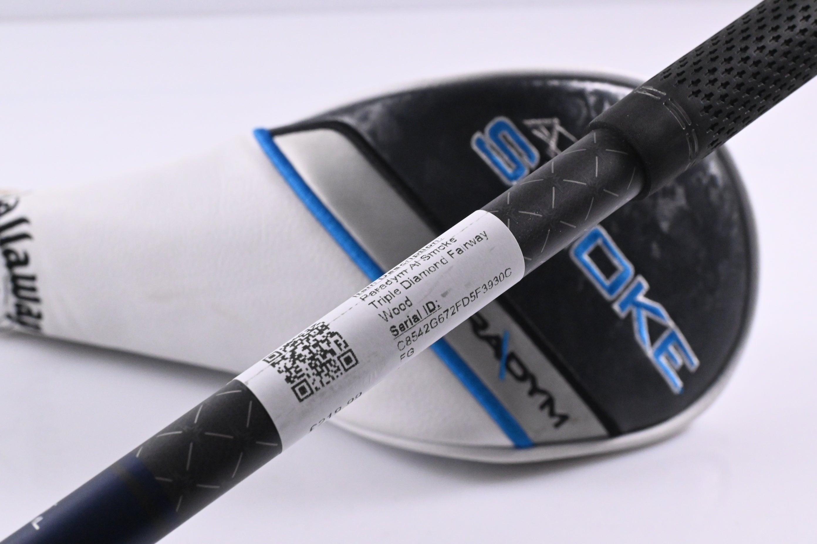 Callaway Paradym Ai Smoke Triple Diamond #3 Wood / 15 Degree / Stiff Flex Tensei