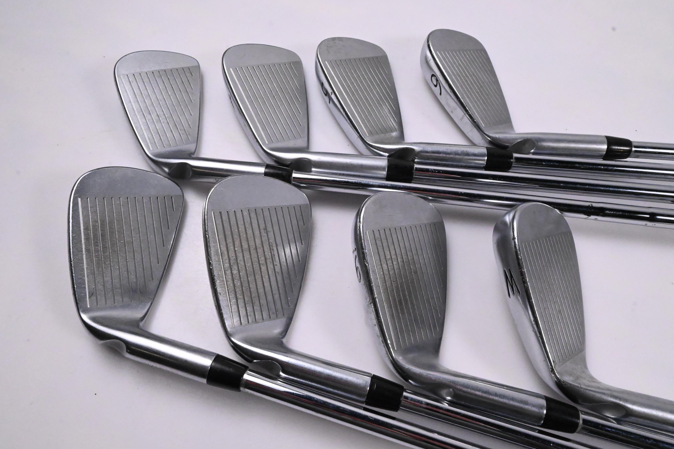 Ping S55 Irons / 3-PW / Blue Dot / Stiff Flex Ping Shafts