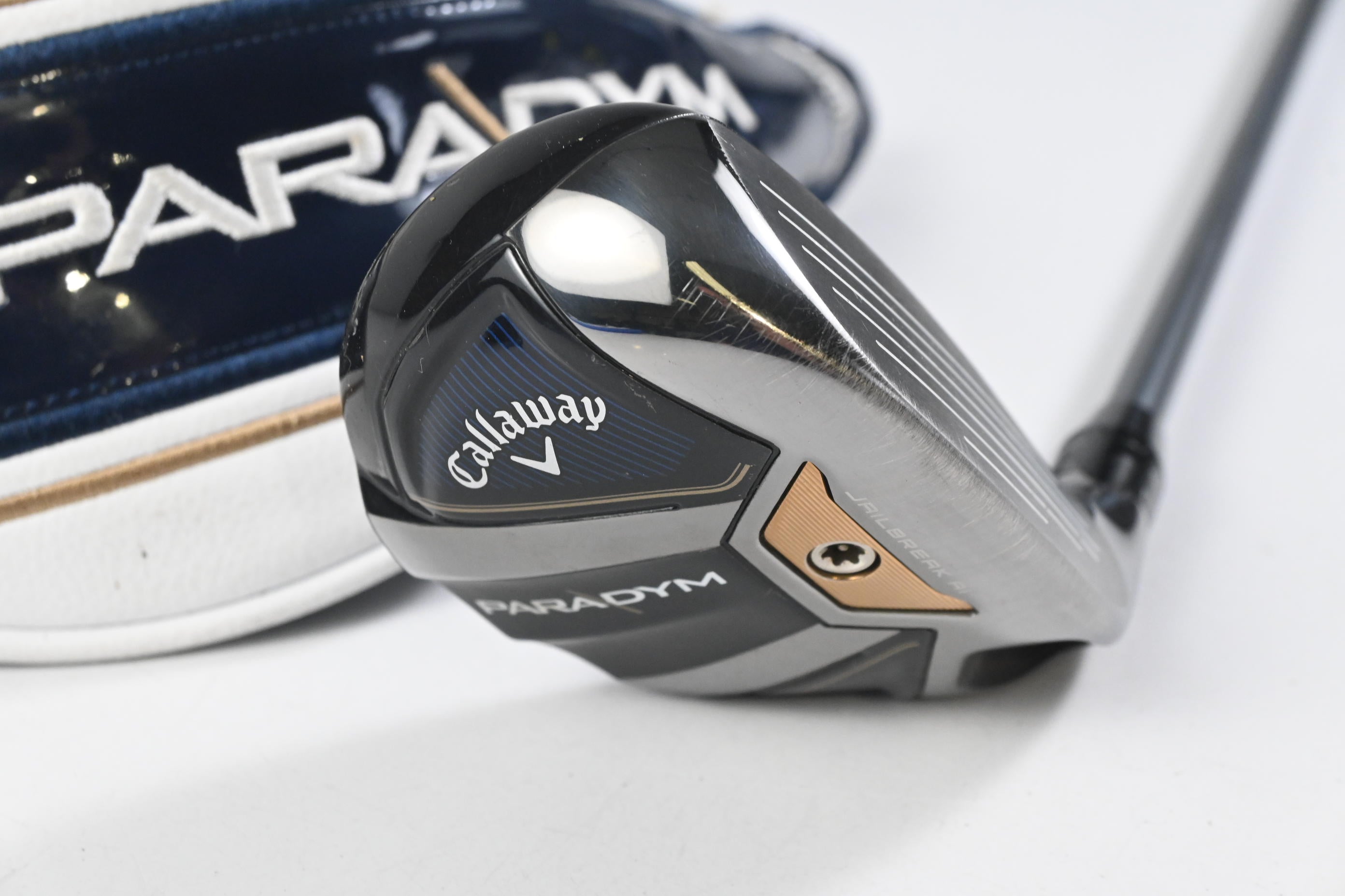 Callaway Paradym #3 Hybrid / 18 Degree / Stiff Flex HZRDUS Silver 75 Shaft