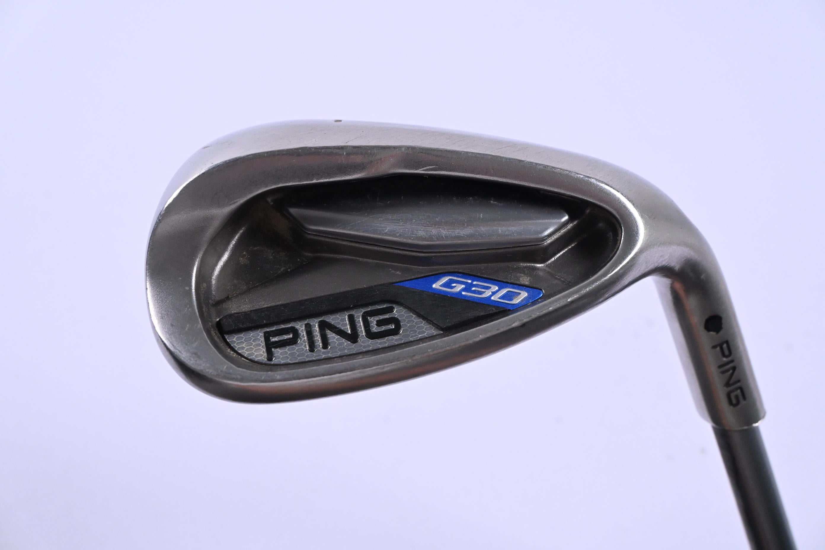 Ping G30 Lob Wedge / 58 Degree / Black Dot / Regular Flex Ping TFC 419 Shaft