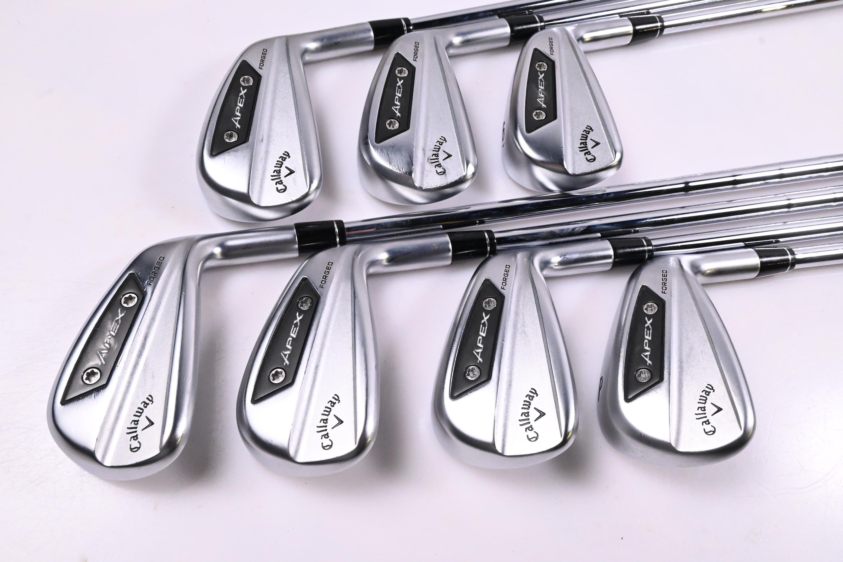 Callaway Apex Ai200 Irons / 4-PW / Stiff Flex N.S.Pro Modus³ Tour 105 Shafts
