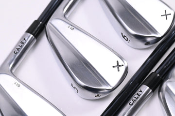Caley 01T Irons / 4-PW / Stiff Flex UST Mamiya Recoil Dart 65 Shafts