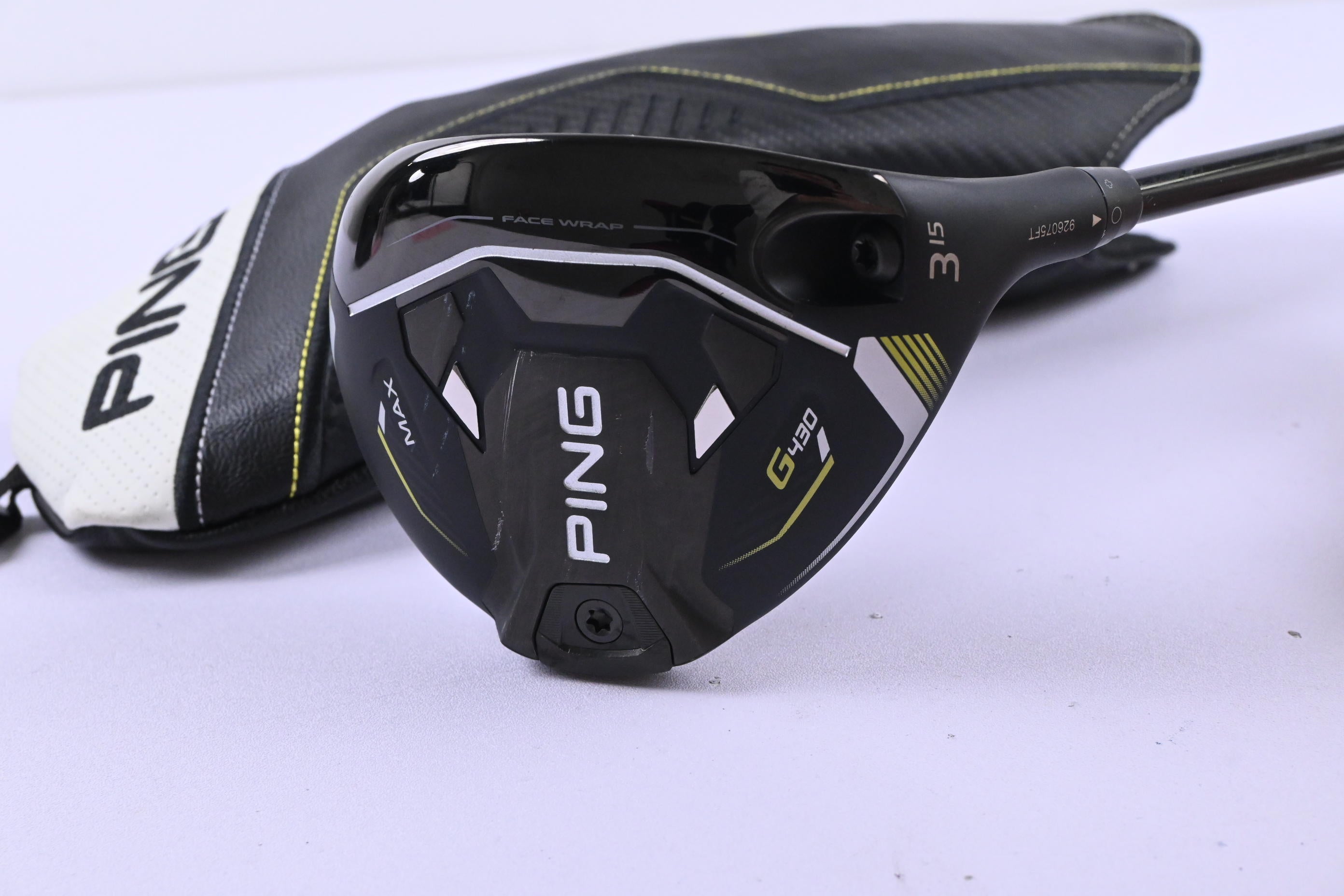 Ping G430 Max #3 Wood / 15 Degree / Stiff Flex Kai'li White 70 Shaft