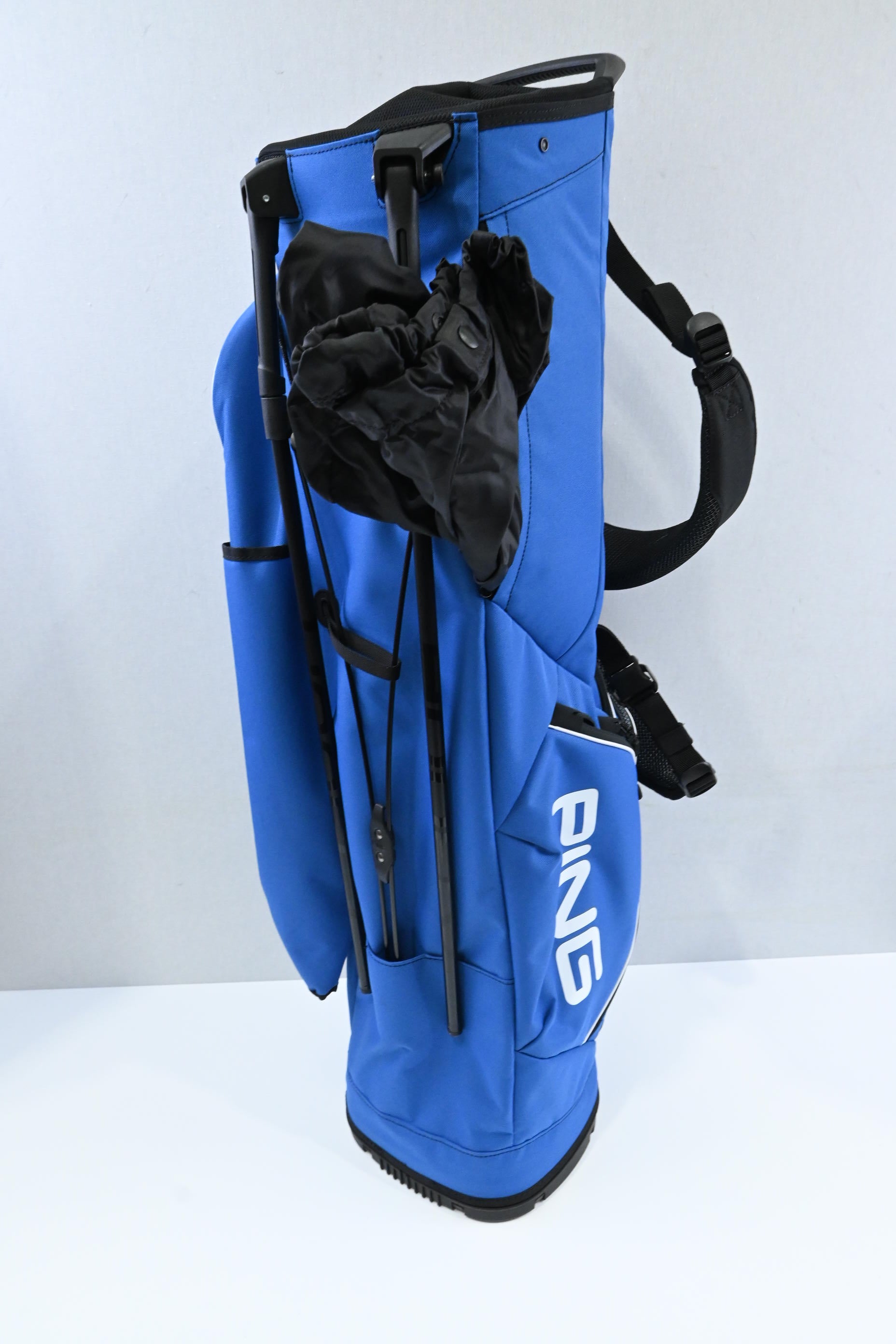 Ping Hoofer Lite Stand Bag / 4-Way Divider / Blue, White