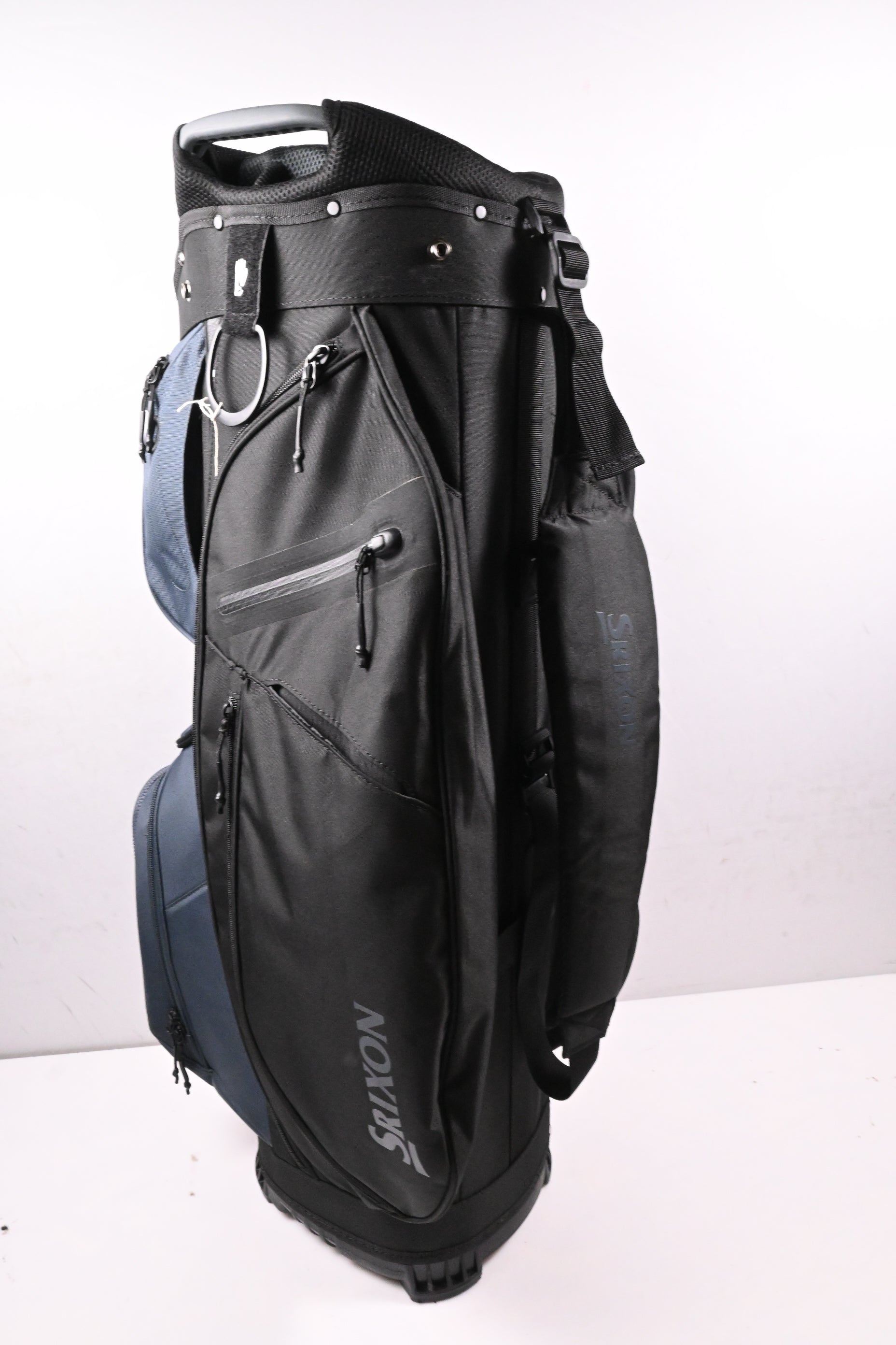 Srixon Cart Bag / 14-Way Divider / Black, Navy