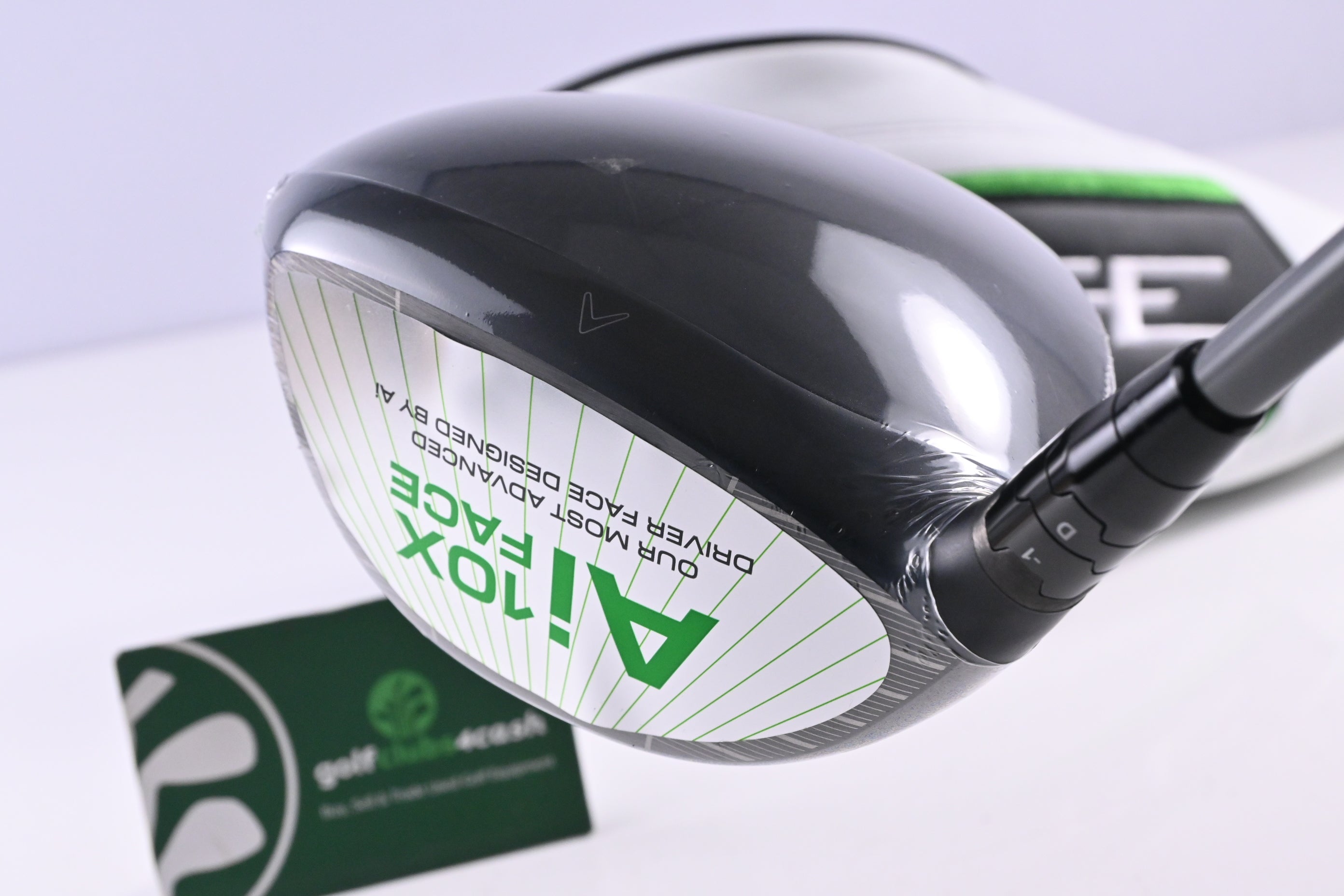 Callaway Elyte Driver / 9 Degree / Stiff Flex Denali Charcoal 60 Shaft