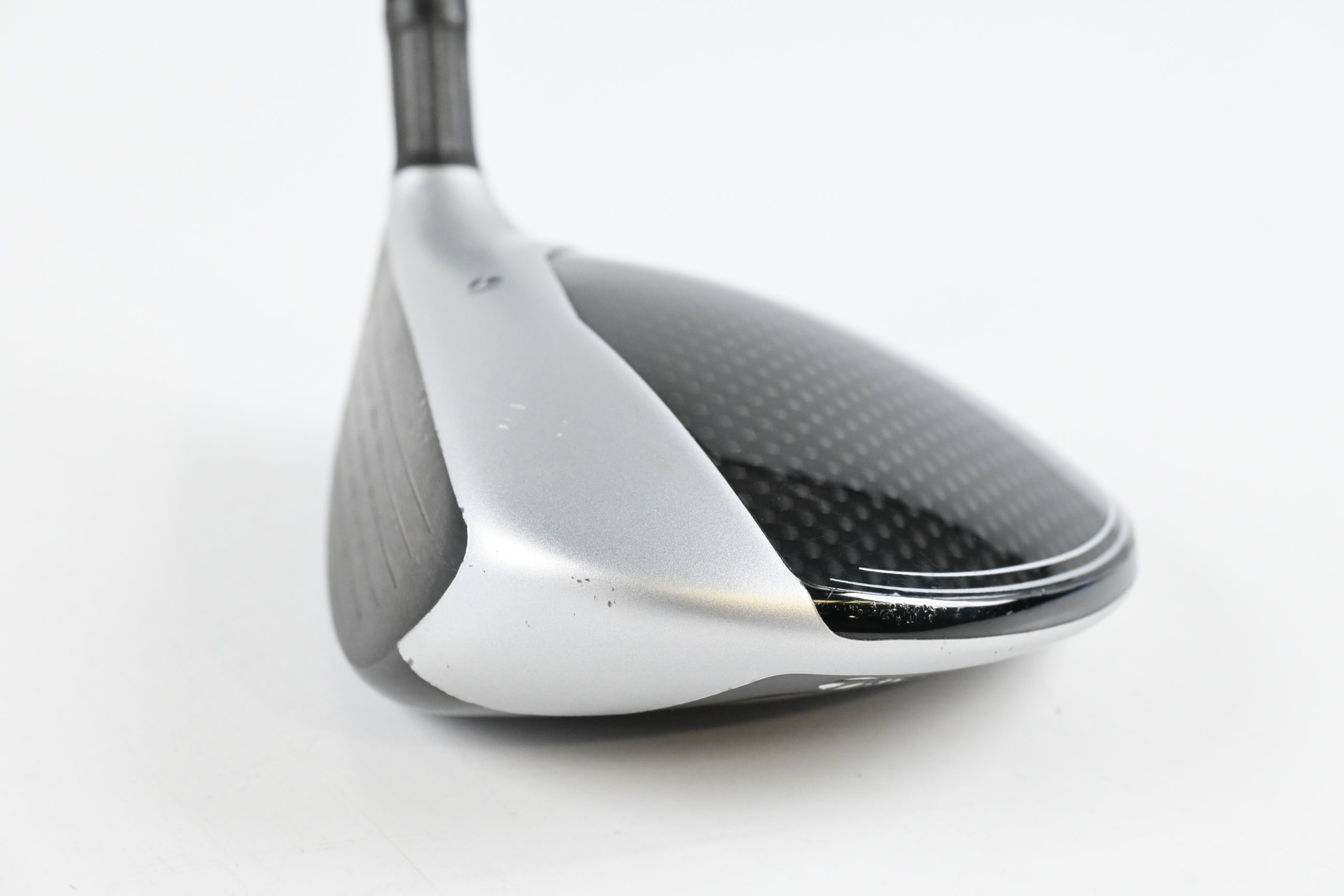 Left Hand Taylormade M4 #3 Wood / 16.5 Degree / Regular Flex Fujikura Atmos Red