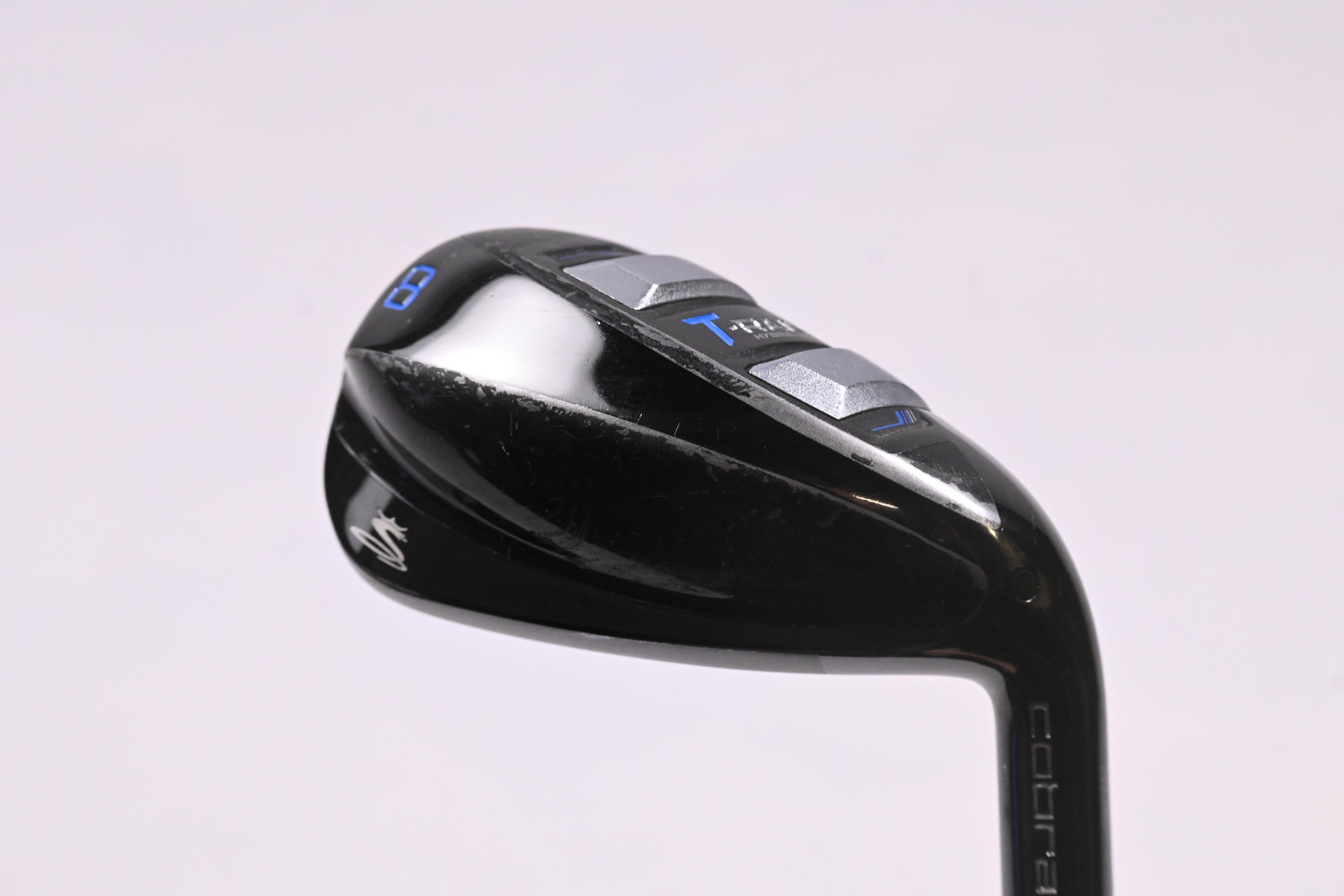 Cobra T-Rail Hybrid Combo #8 Iron / Regular Flex Cobra Shaft
