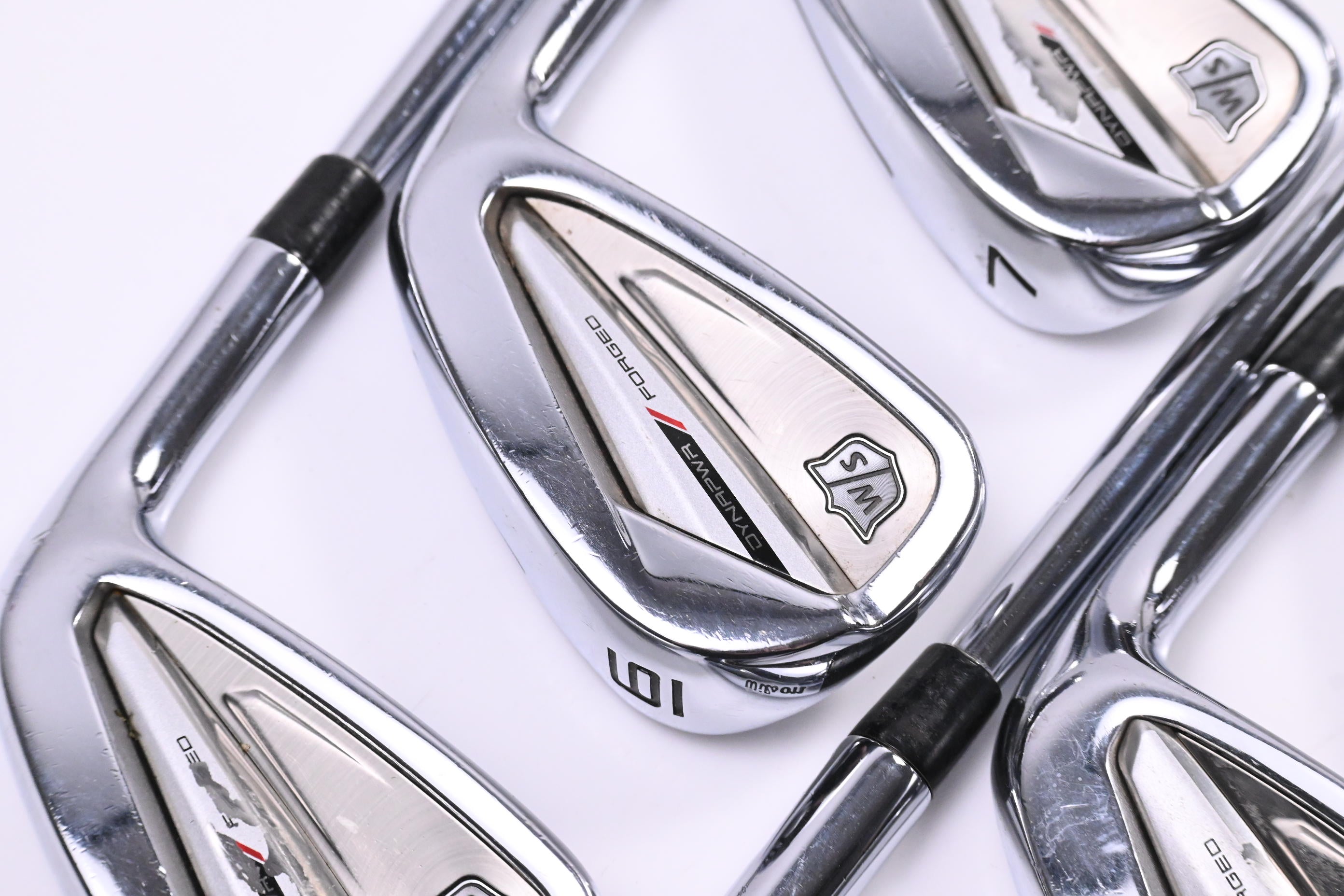 Wilson Dynapwr 2023 Forged Irons / 5-PW / Regular Flex Dynamic Gold Mid 115 R300