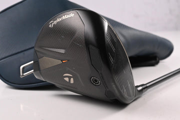 Taylormade Qi4D Max Driver / 10.5 Degree / Senior Flex Project X Cypher 2.0 40