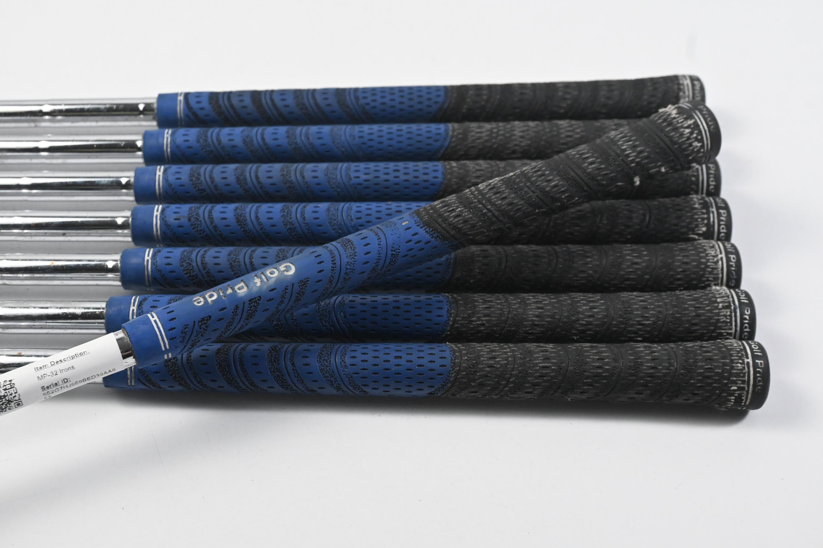 Mizuno MP-32 Irons / 3-PW / Stiff Flex Dynamic Gold Shafts