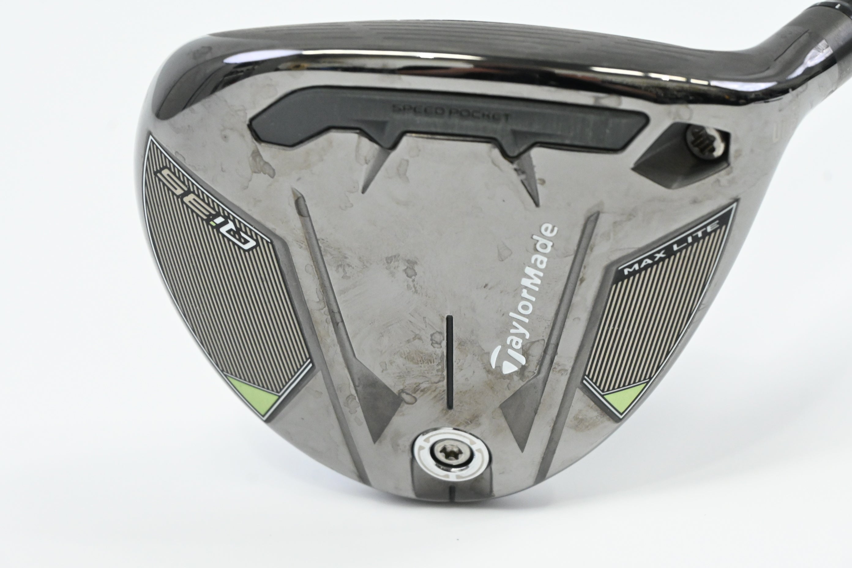 Ladies Taylormade Qi35 Max Lite #5 Wood / 18.5 Degree / Ladies Flex AirSpeeder
