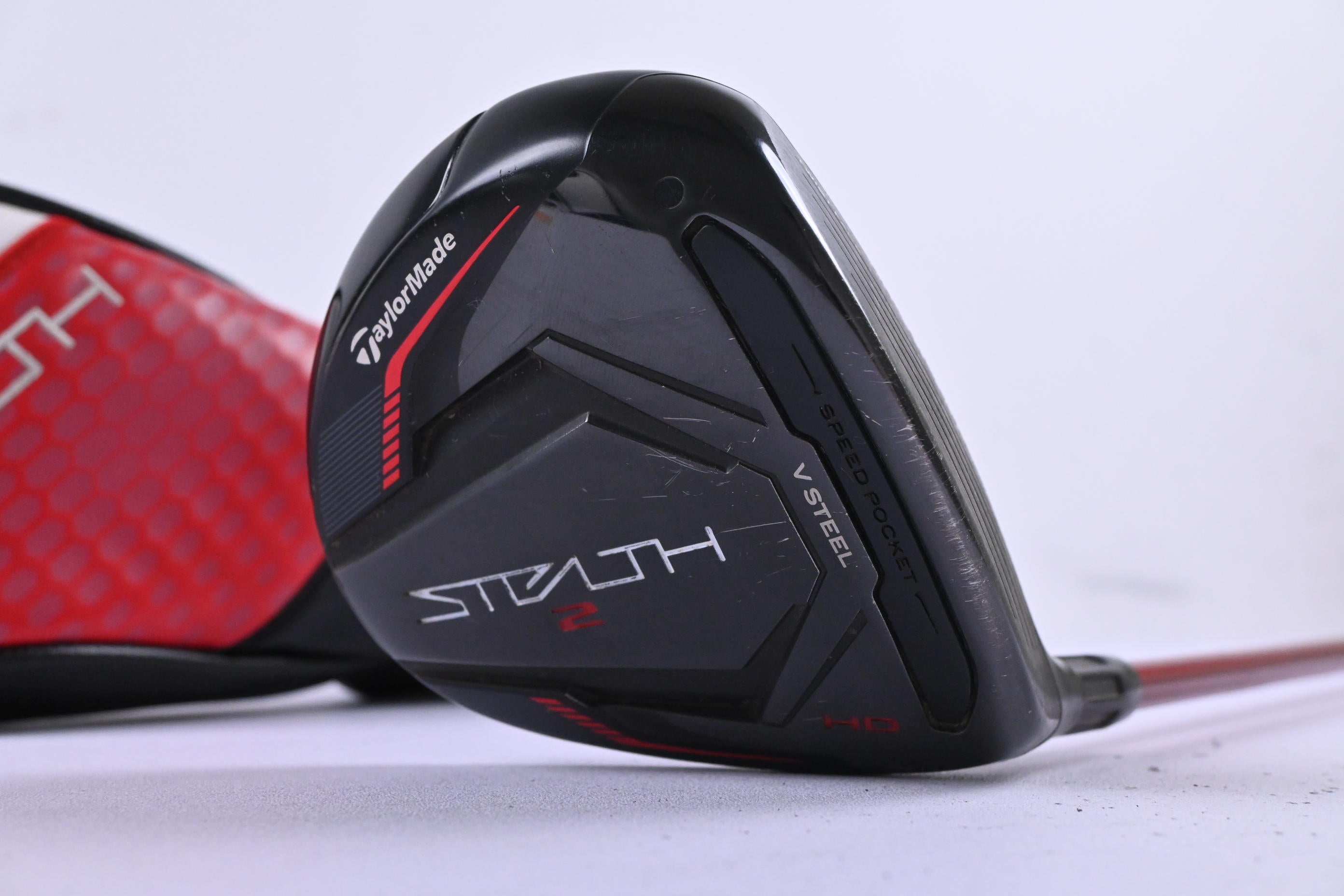Taylormade Stealth 2 HD #3 Wood / 16 Degree / Regular Flex Fujikura Speeder NX