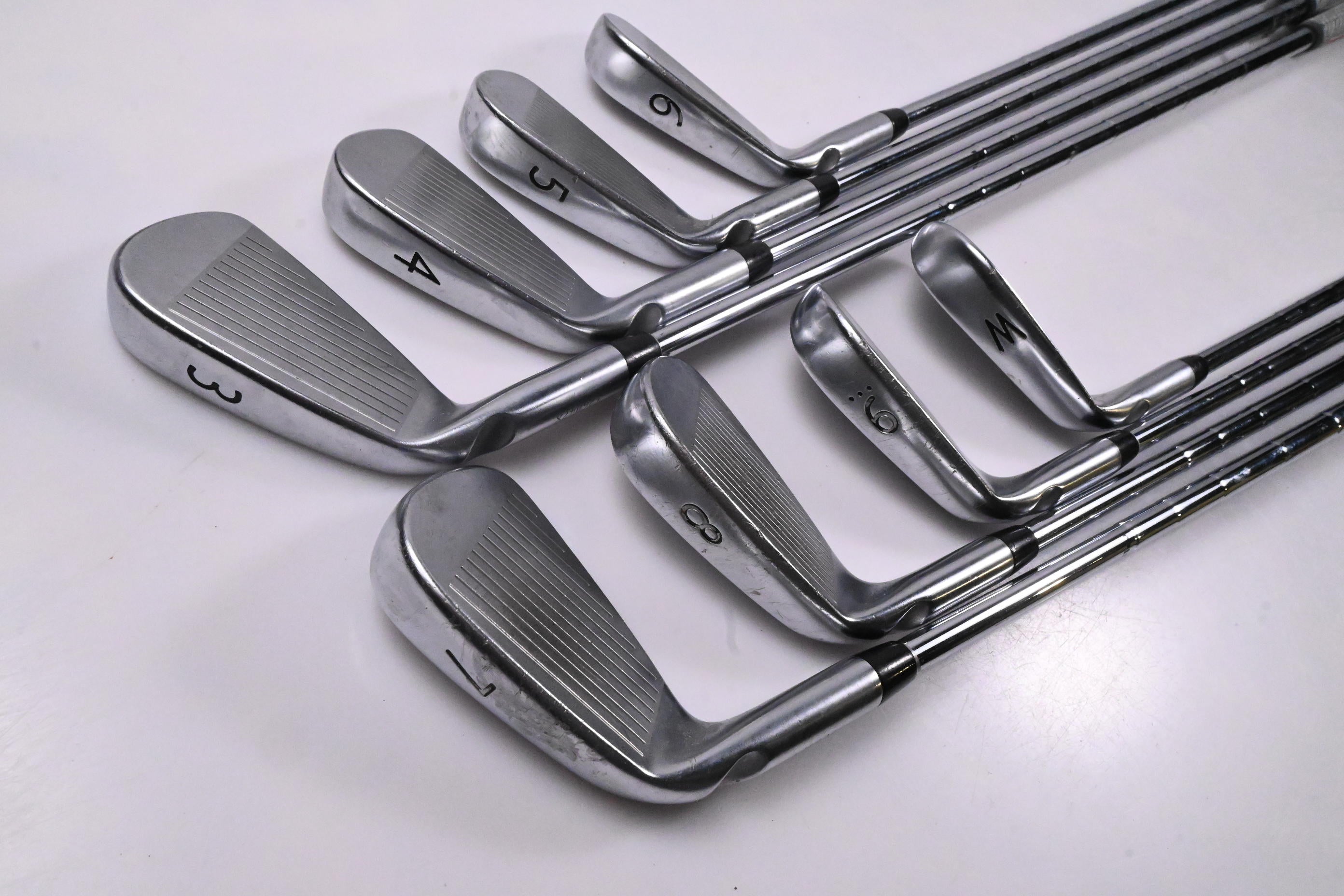 Ping S55 Irons / 3-PW / Blue Dot / Stiff Flex Ping Shafts