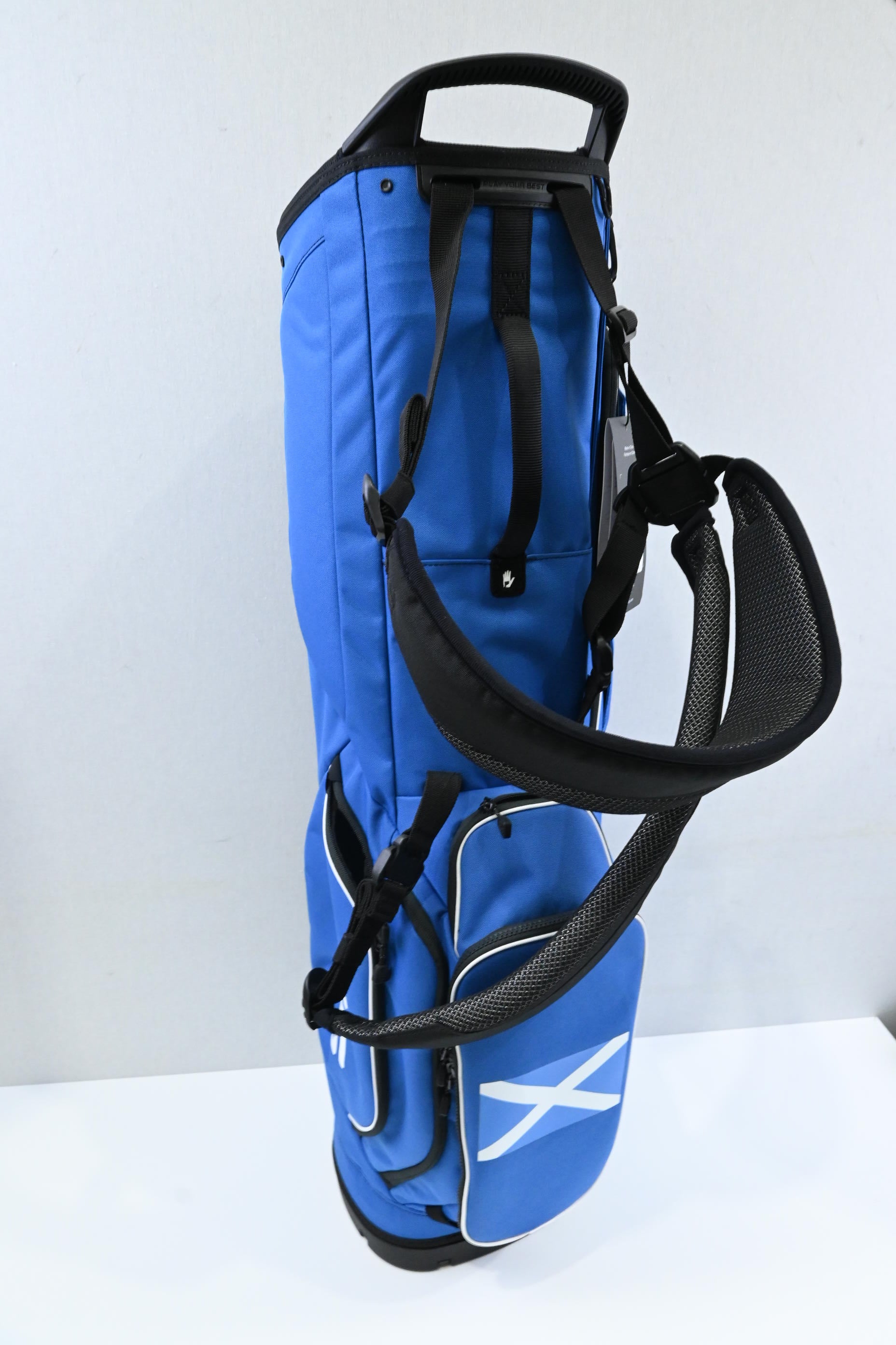 Ping Hoofer Lite Stand Bag / 4-Way Divider / Blue, White