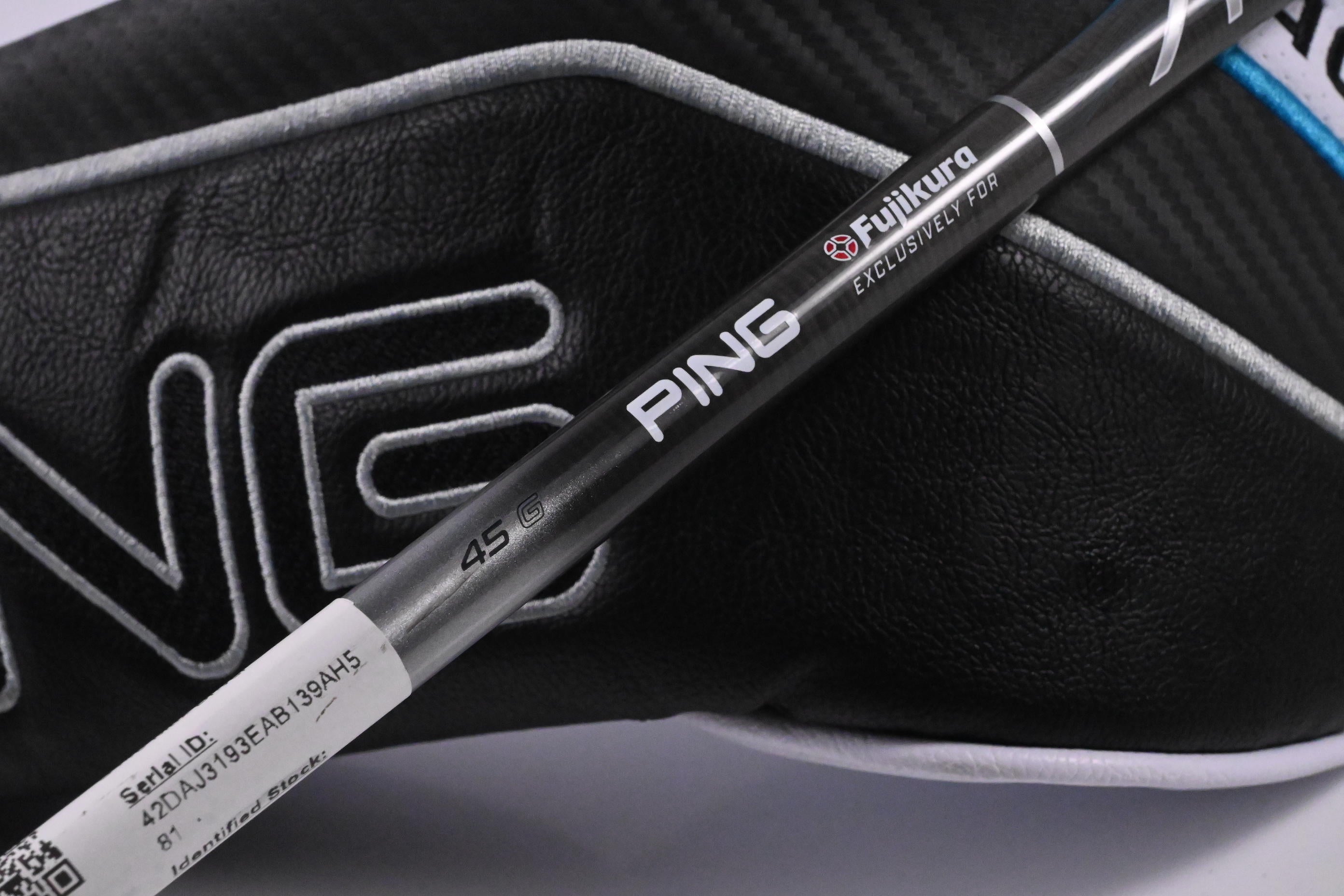 Ping G440 Max Driver / 12 Degree / Senior Flex Ping Alta Quick 45 Shaft