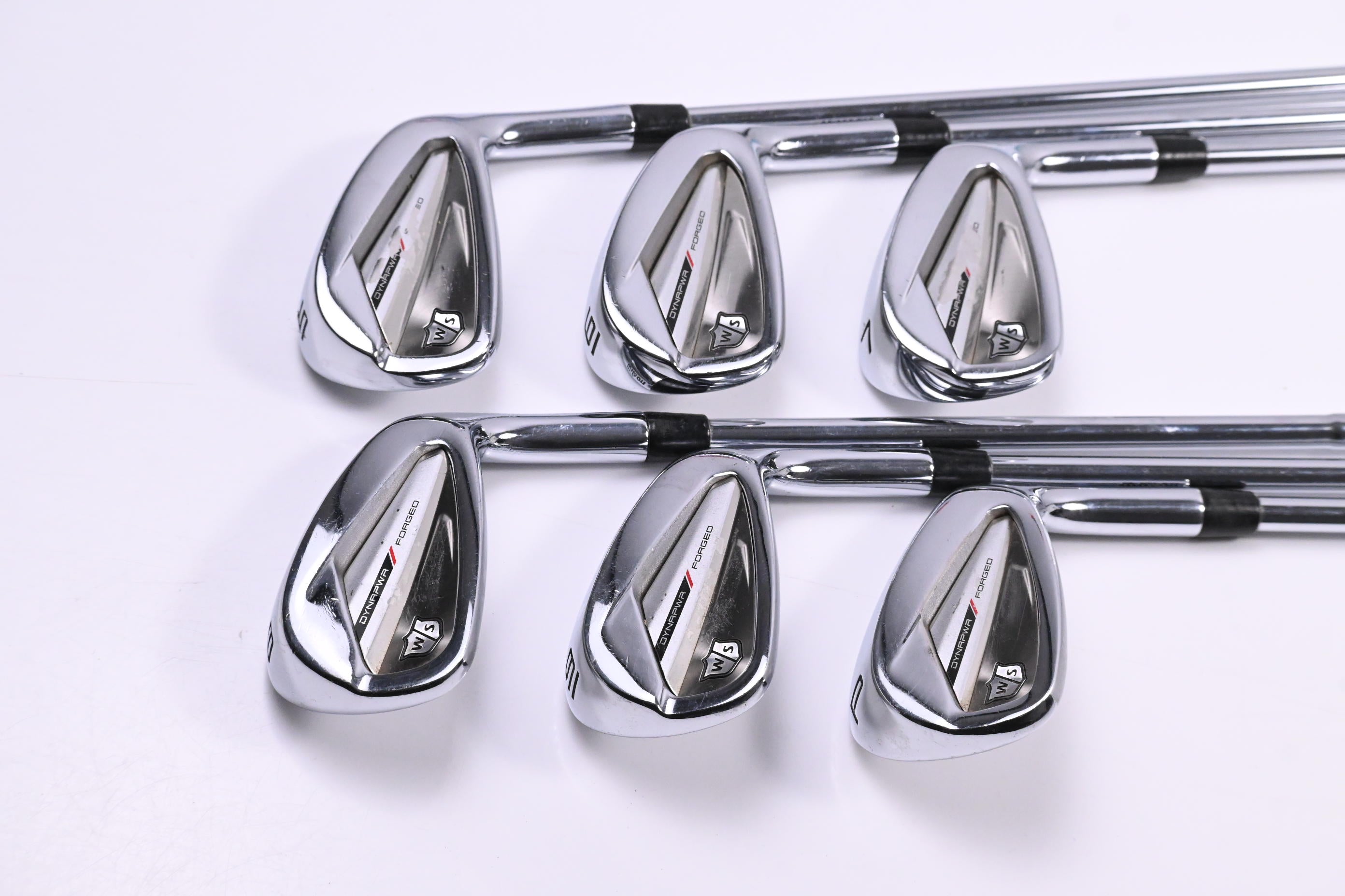 Wilson Dynapwr 2023 Forged Irons / 5-PW / Regular Flex Dynamic Gold Mid 115 R300