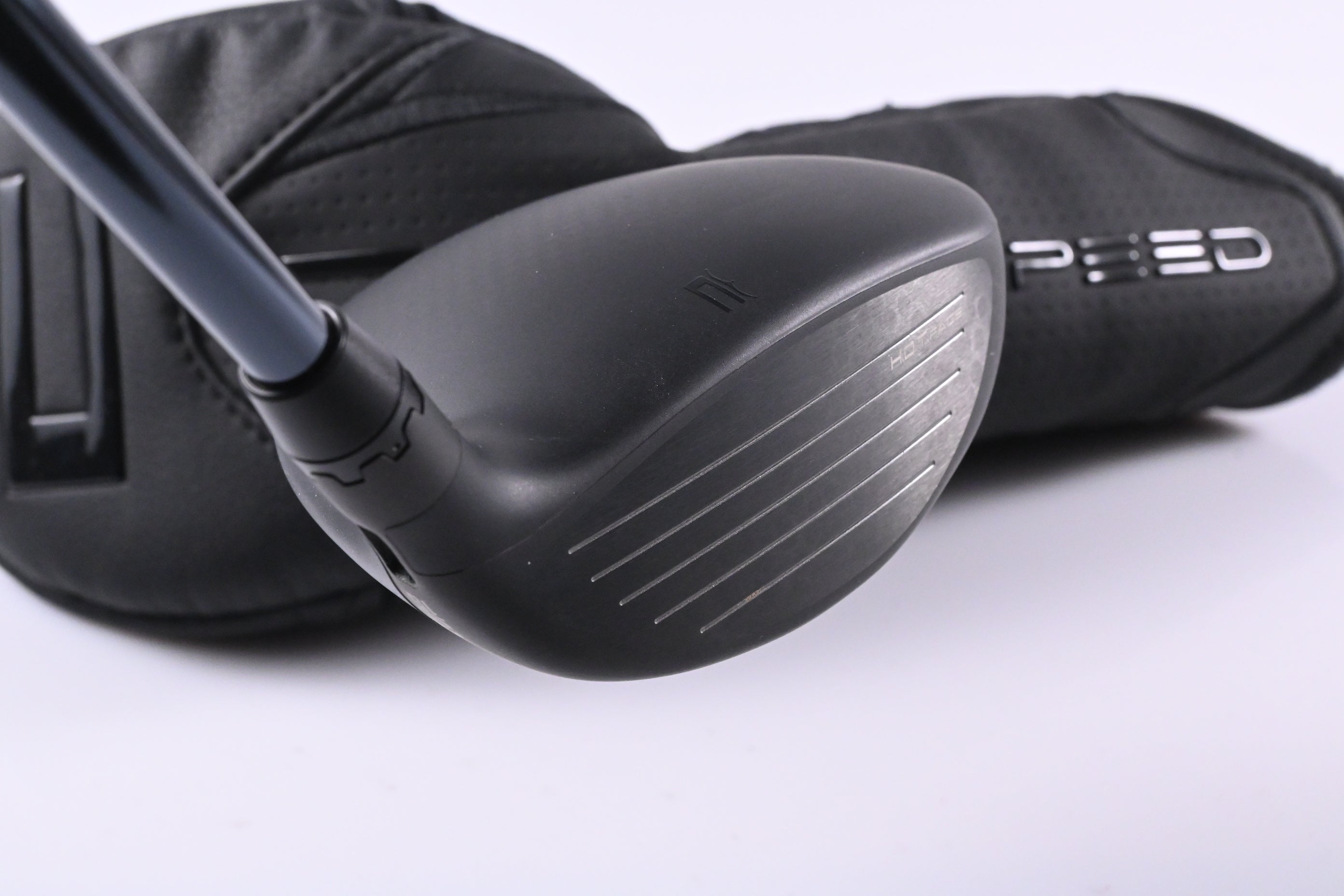 Left Hand Cobra Darkspeed X #3 Wood / 15 Degree / Stiff Flex UST Lin-Q M40X Blue