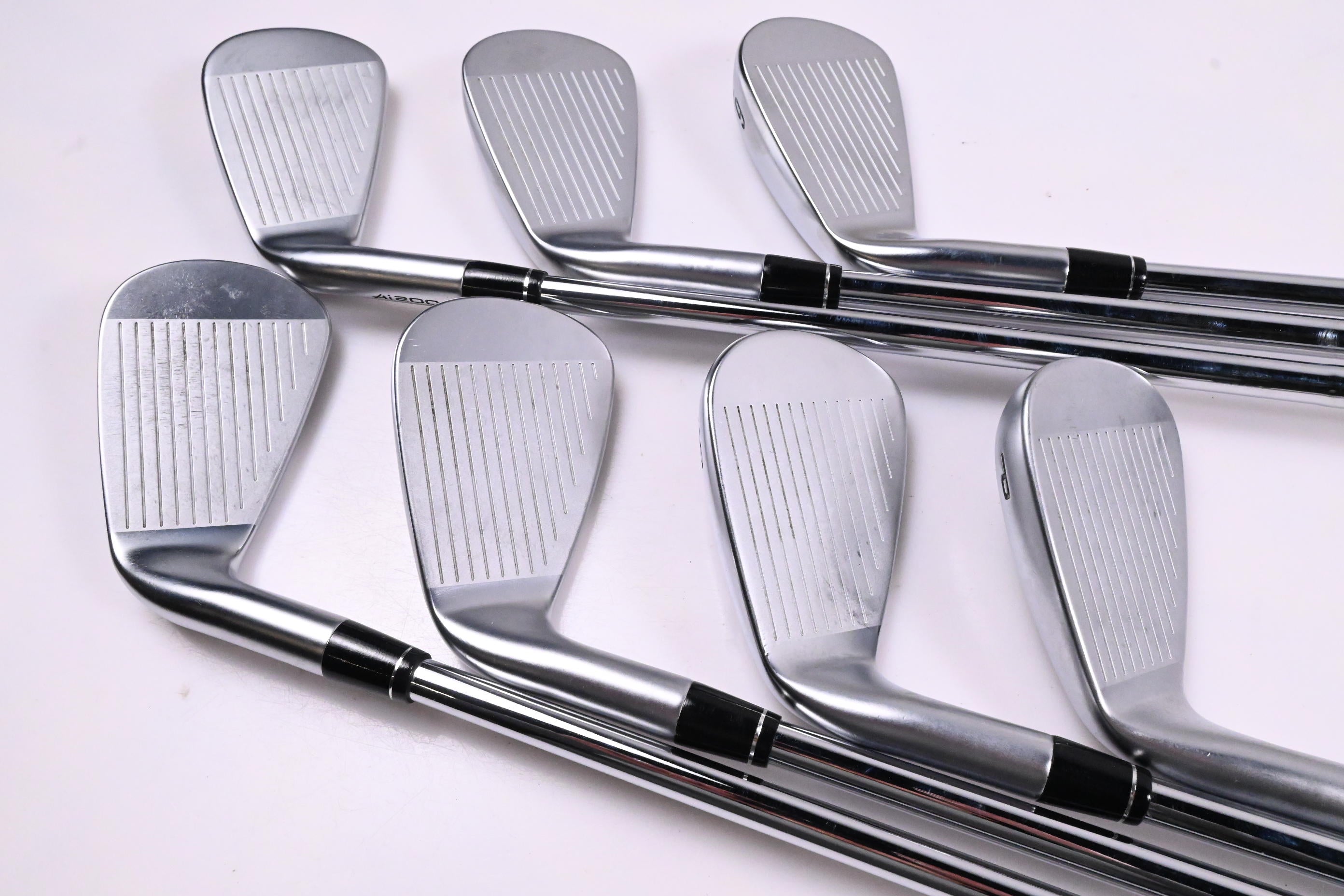 Callaway Apex Ai200 Irons / 4-PW / Stiff Flex N.S.Pro Modus³ Tour 105 Shafts