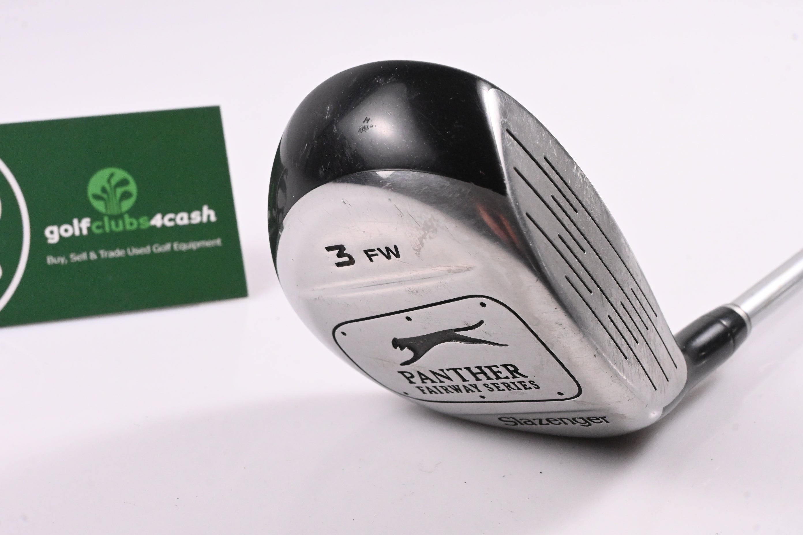 Slazenger Panther #3 Wood / 15 Degree / Regular Flex Slazenger Panther Shaft