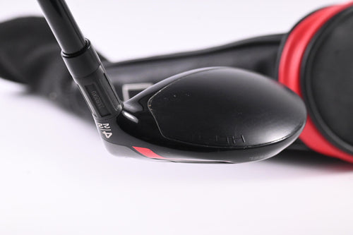 Taylormade Stealth #4 Hybrid / 22 Degree / Regular Flex Ventus Red 6 Shaft