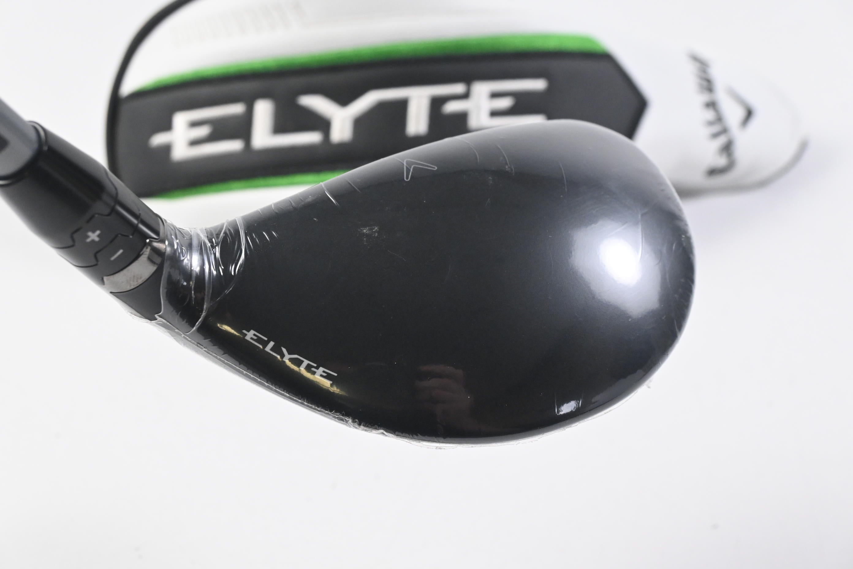 Callaway Elyte #4 Hybrid / 22 Degree / Regular Flex Denali Charcoal 60 Shaft