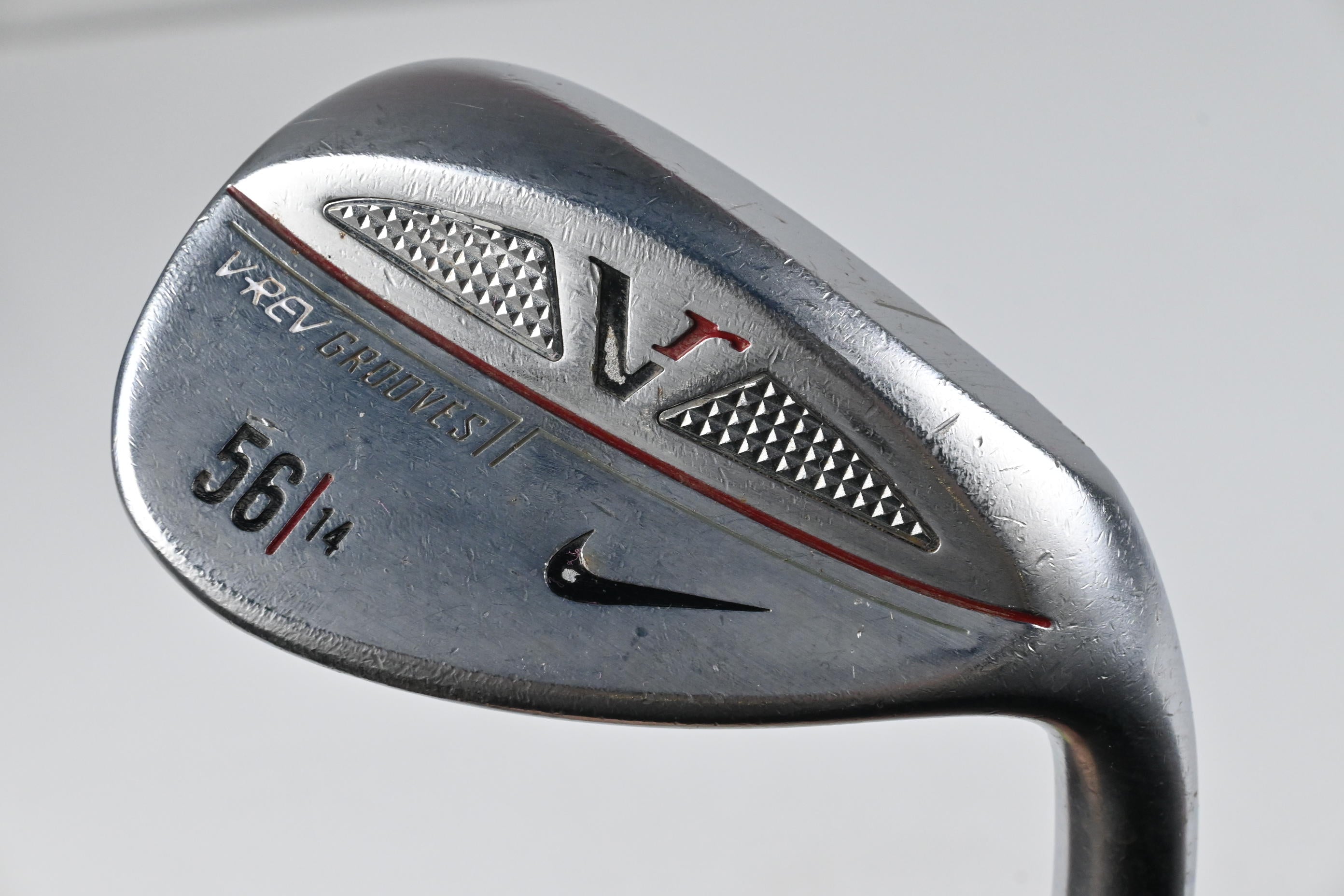 Nike VR V-Rev Sand Wedge / 56 Degree / Stiff Flex Dynamic Gold S400 Steel Shaft