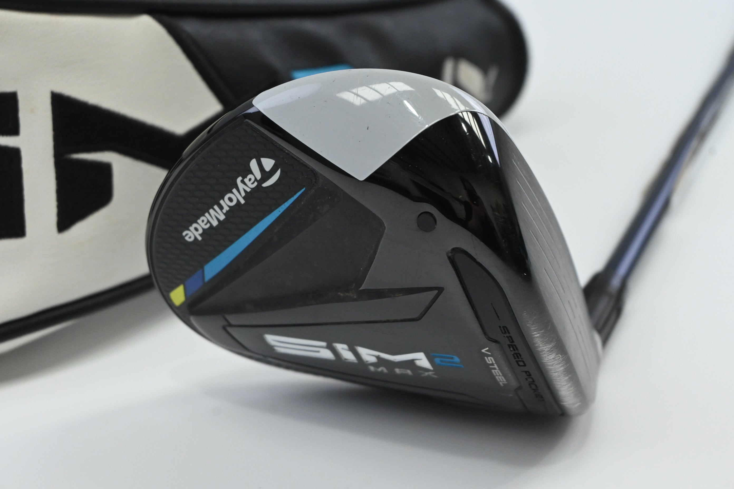Taylormade SIM2 Max #3 Wood / 15 Degree / Regular Flex Fujikura Ventus Blue 5