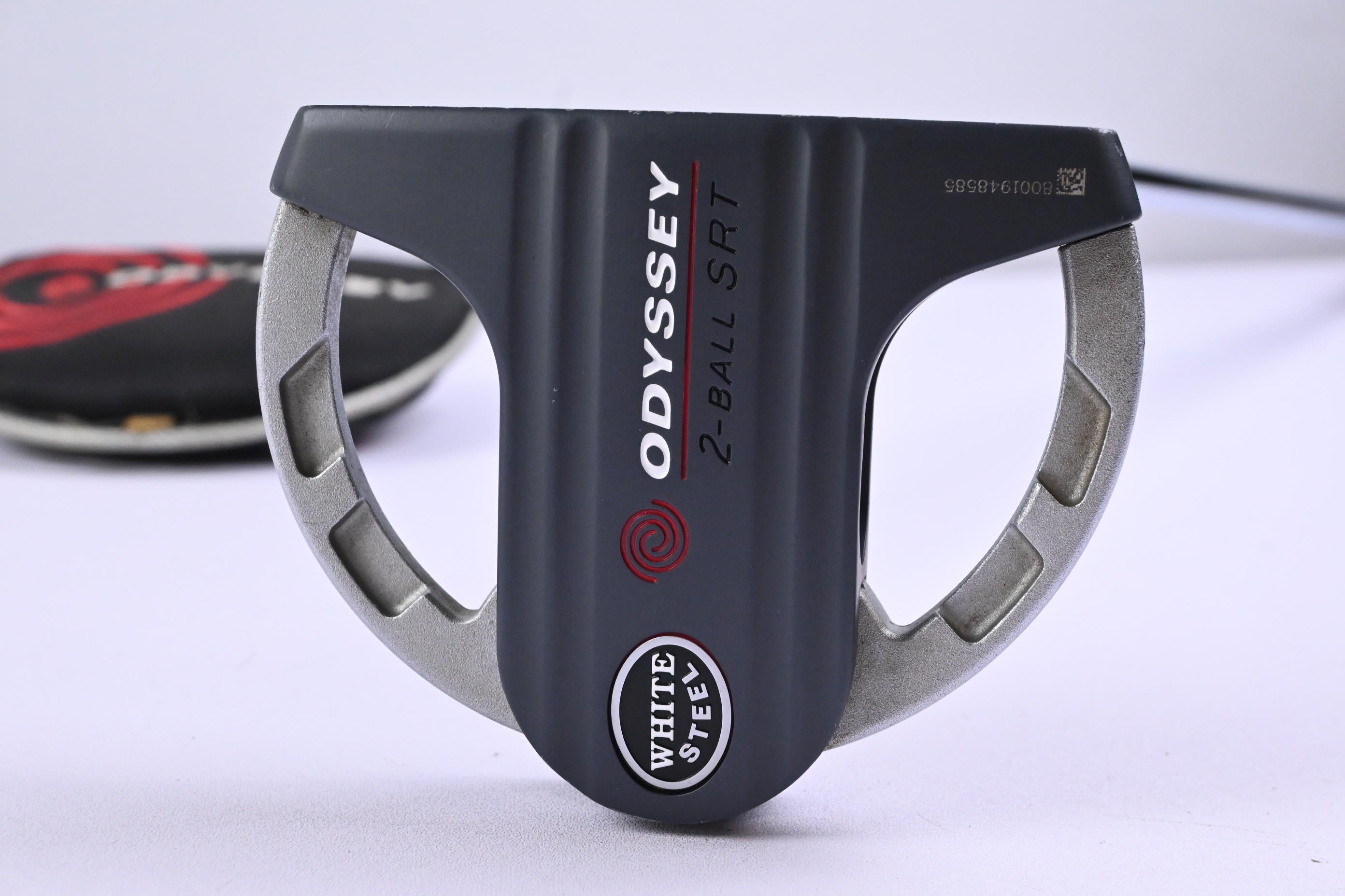 Odyssey White Steel SRT 2-Ball Putter / 34 Inch