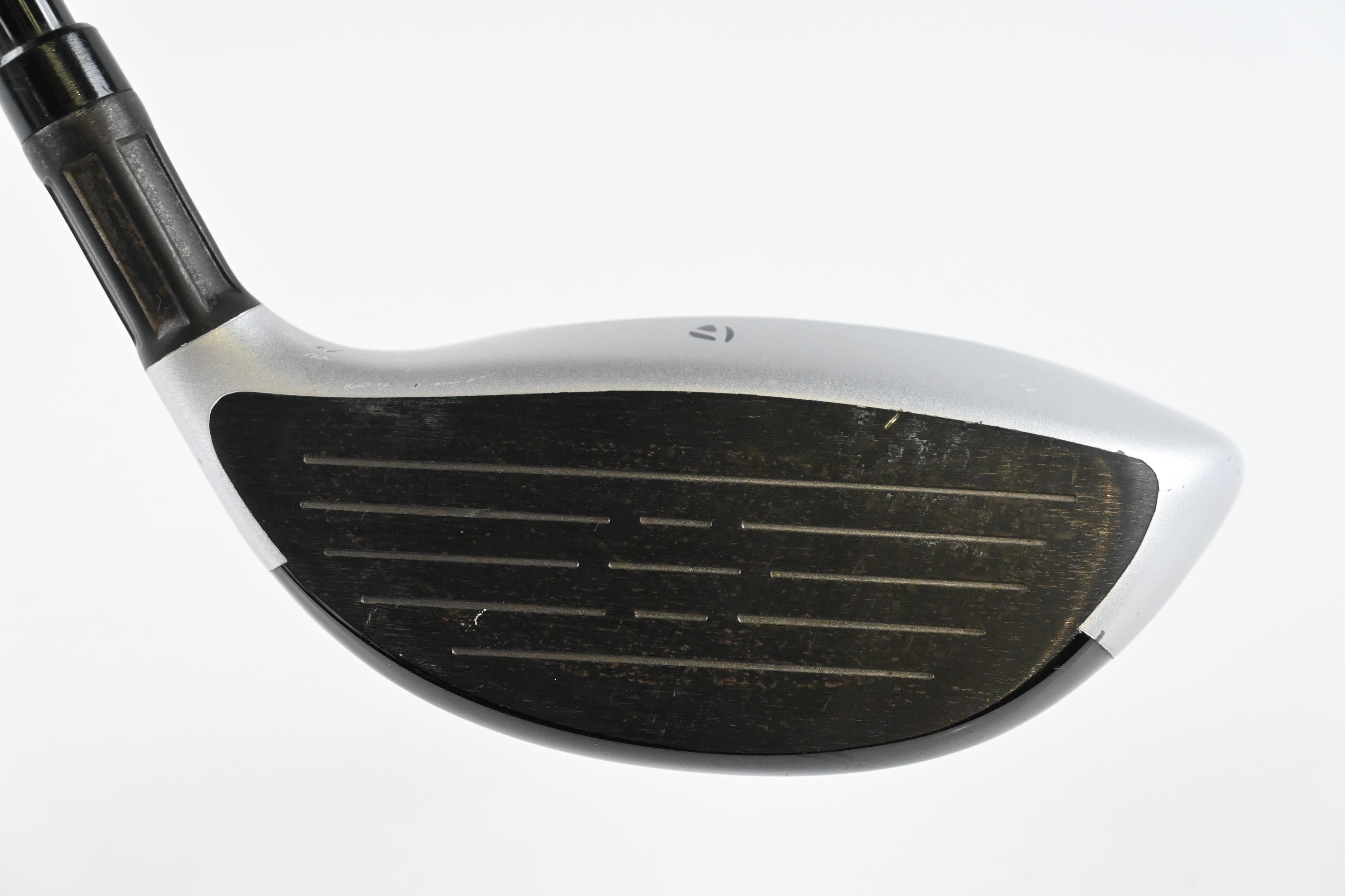 Left Hand Taylormade M4 #3 Wood / 16.5 Degree / Regular Flex Fujikura Atmos Red