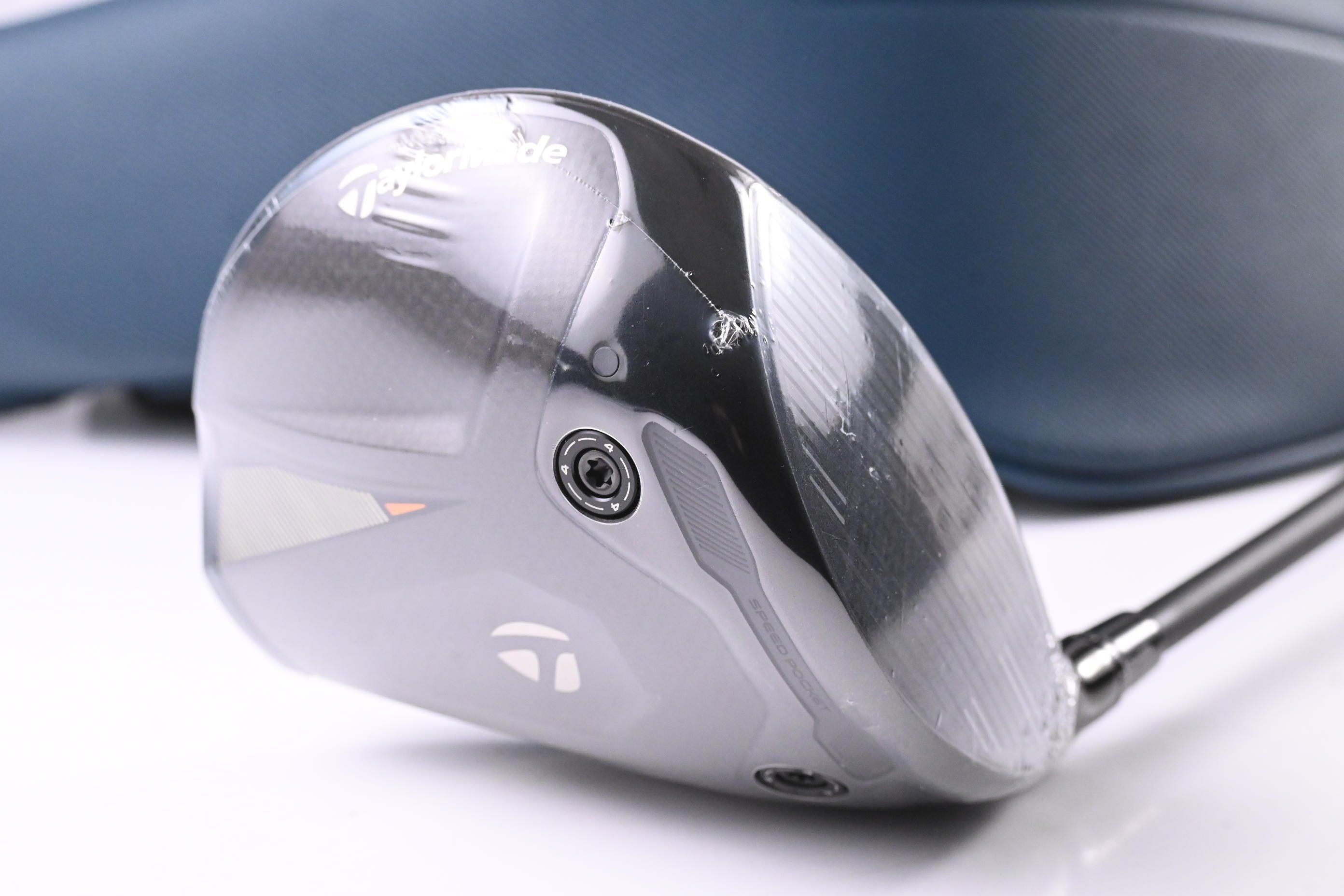 Taylormade Qi4D Driver / 9 Degree / Stiff Flex REAX Blue 50 Shaft