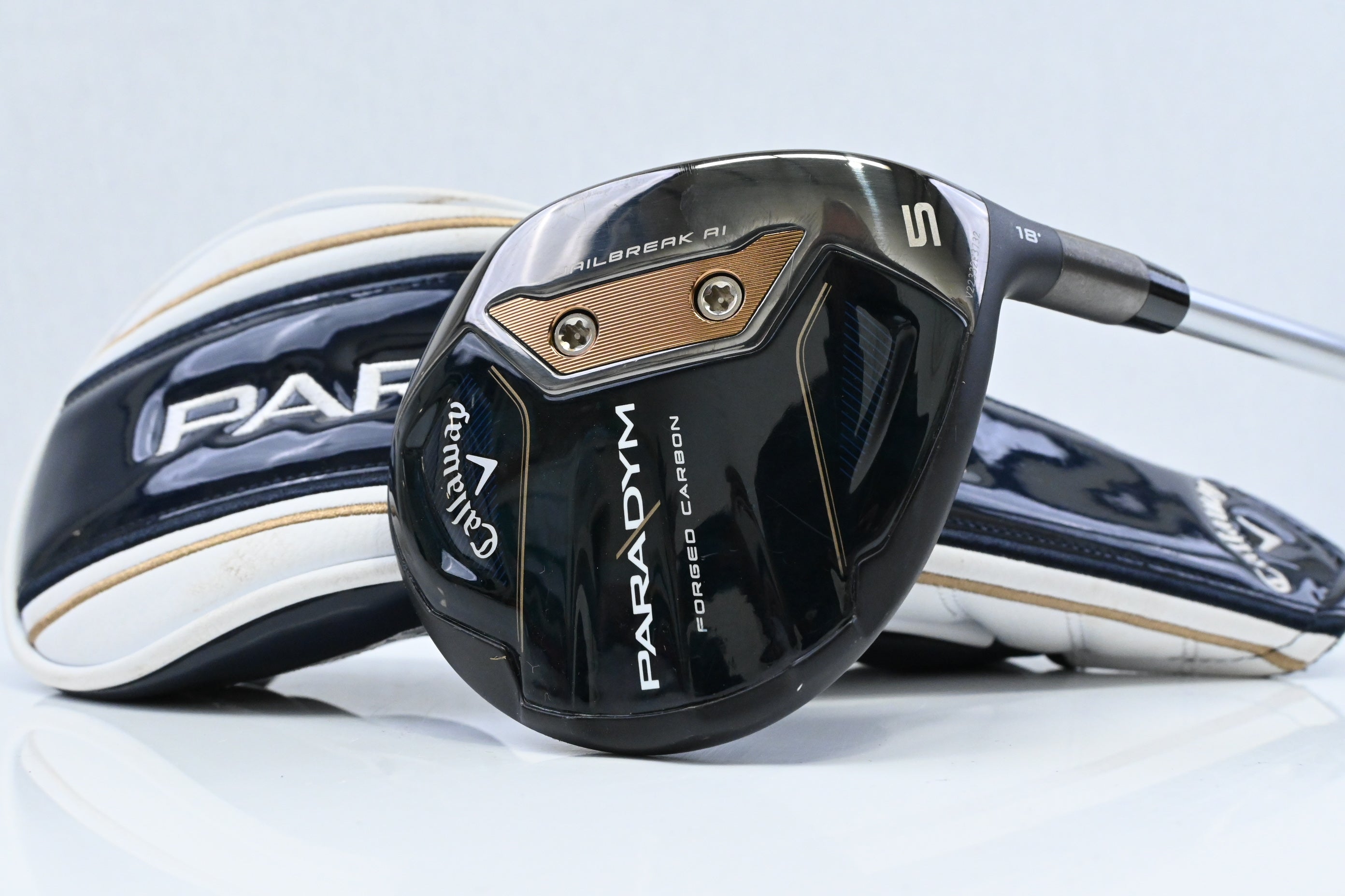 Ladies Callaway Paradym #5 Wood / 18 Degree / Ladies Flex Aldila Ascent PL 40