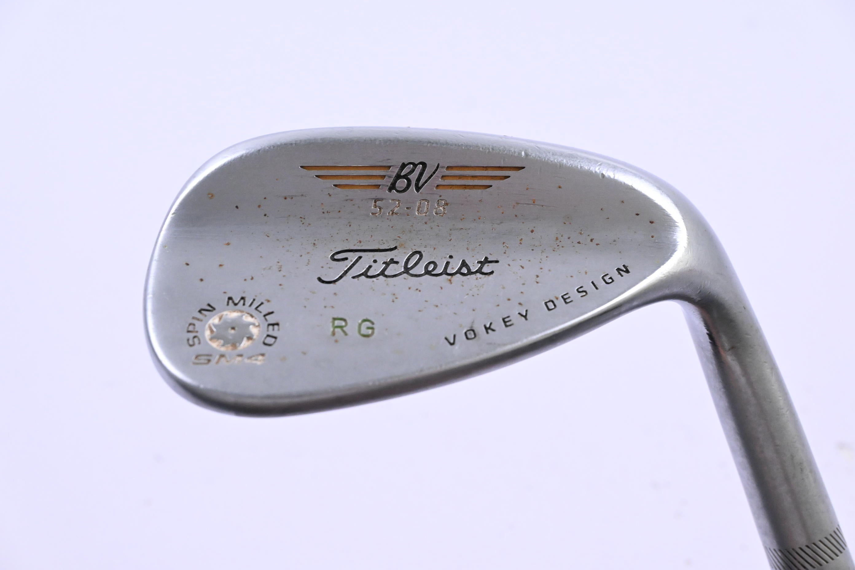 Titleist Vokey SM4 Gap Wedge / 52 Degree / Wedge Flex Vokey Design Shaft