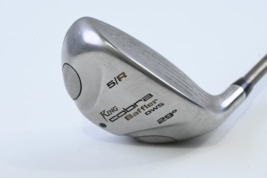 Cobra Baffler DWS #5 Hybrid / 29 Degree / Senior Flex Cobra Aldila 60