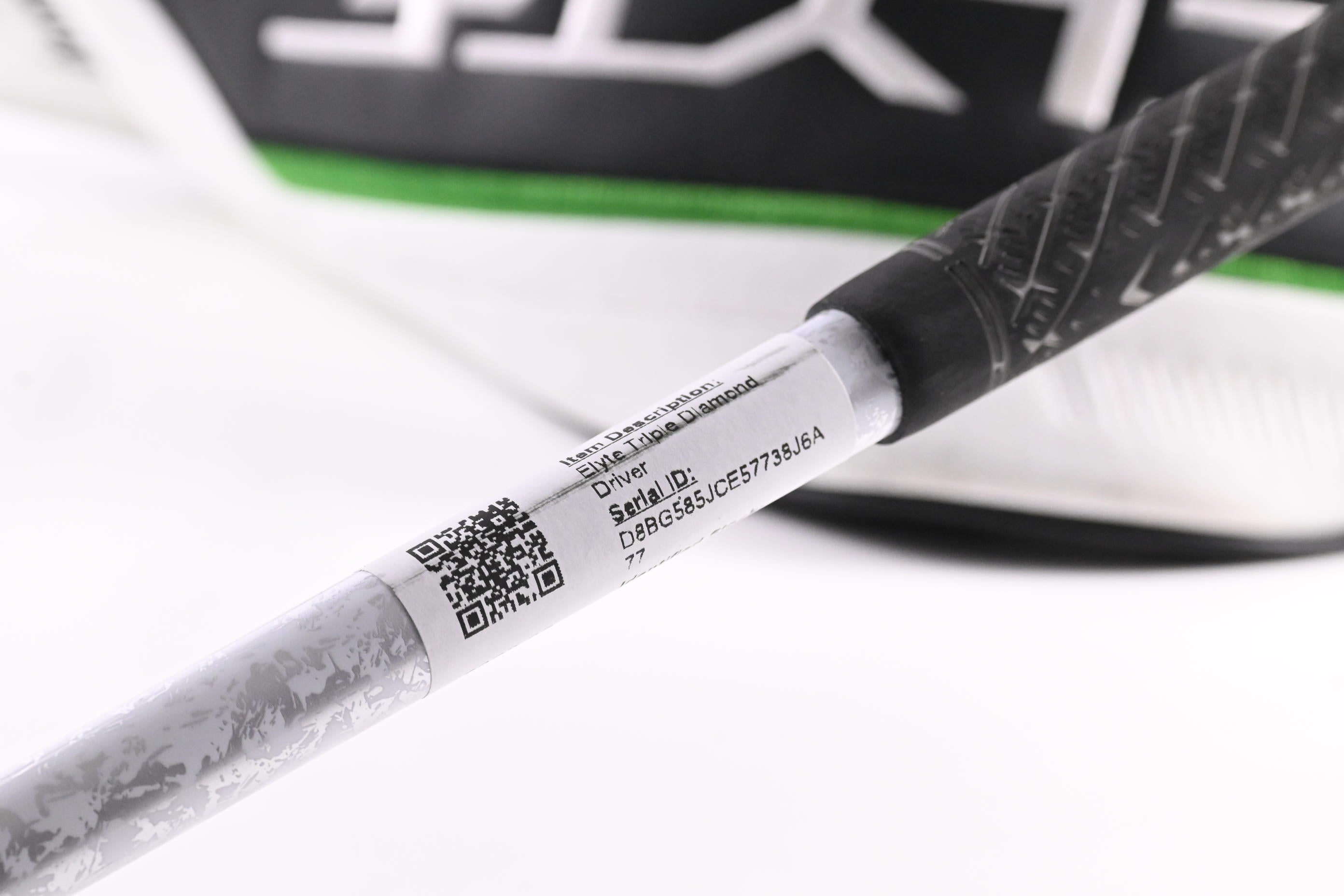 Callaway Elyte Triple Diamond Driver / 9 Degree / TX Flex Denali Blue 60 Shaft