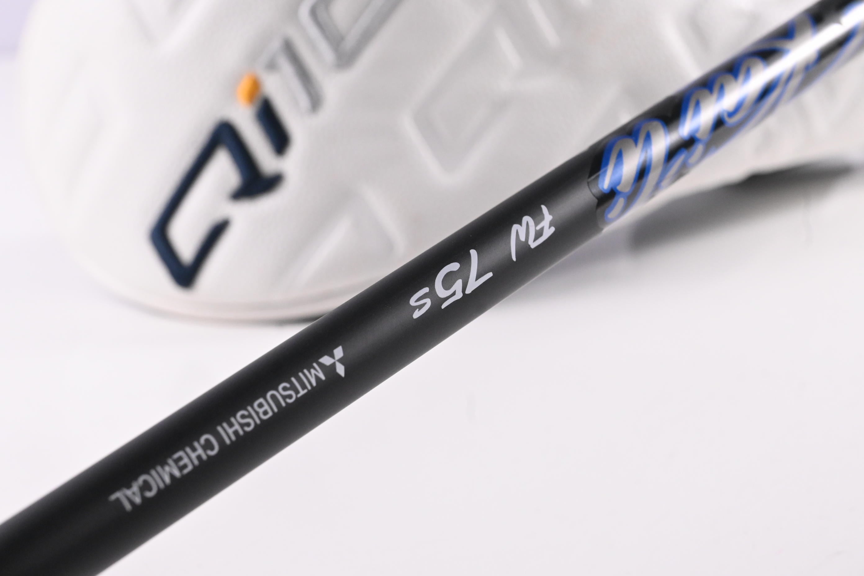 Taylormade Qi10 Tour #3 Wood / 15 Degree / Stiff Flex Kai'li Darkwaves Blue 75